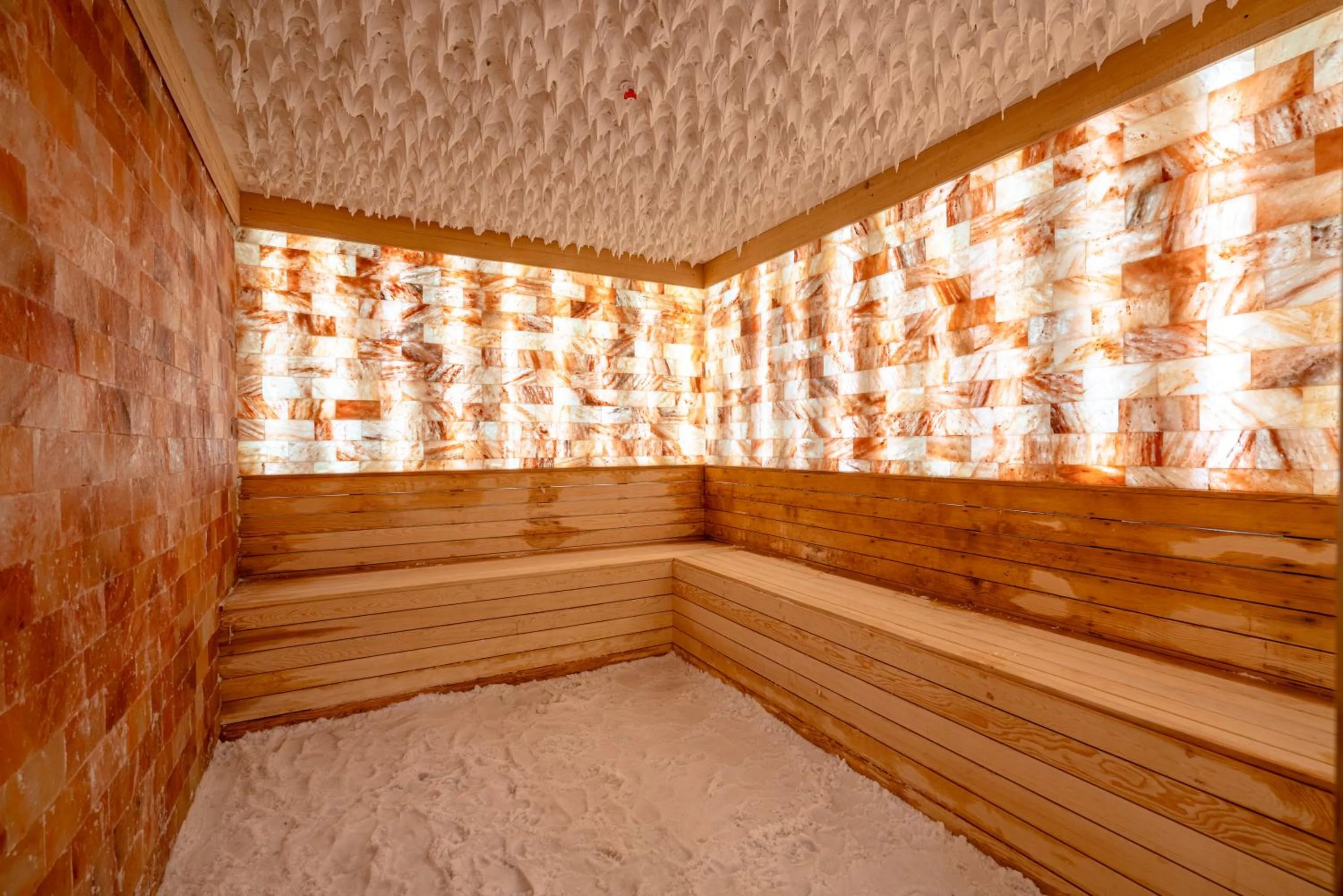Sauna in VOX MARIS RESORT