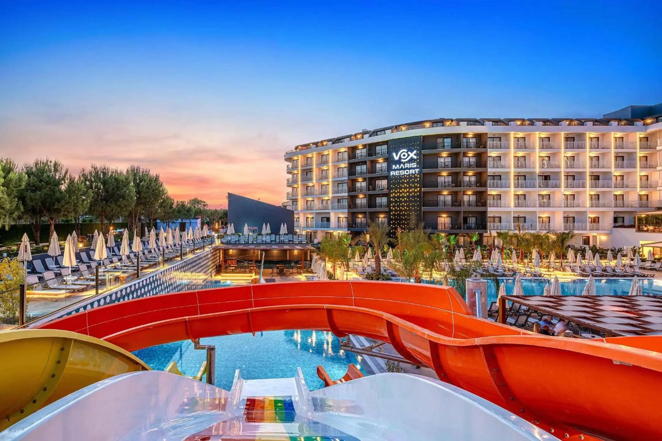 Property building in Vox Maris Resort - Ultra All Inclusive