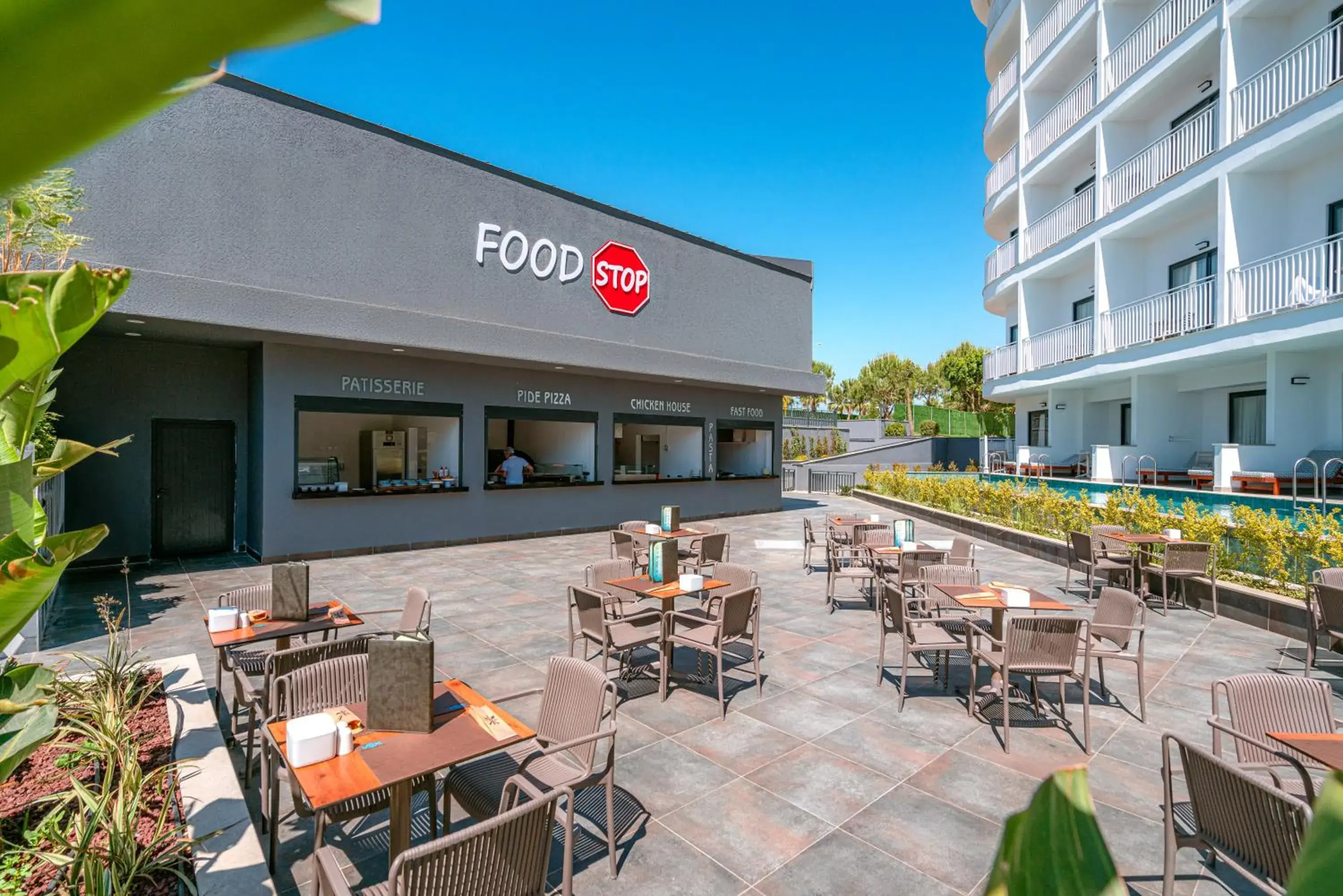 Food and drinks in VOX MARIS RESORT Food and drinks in VOX MARIS RESORT