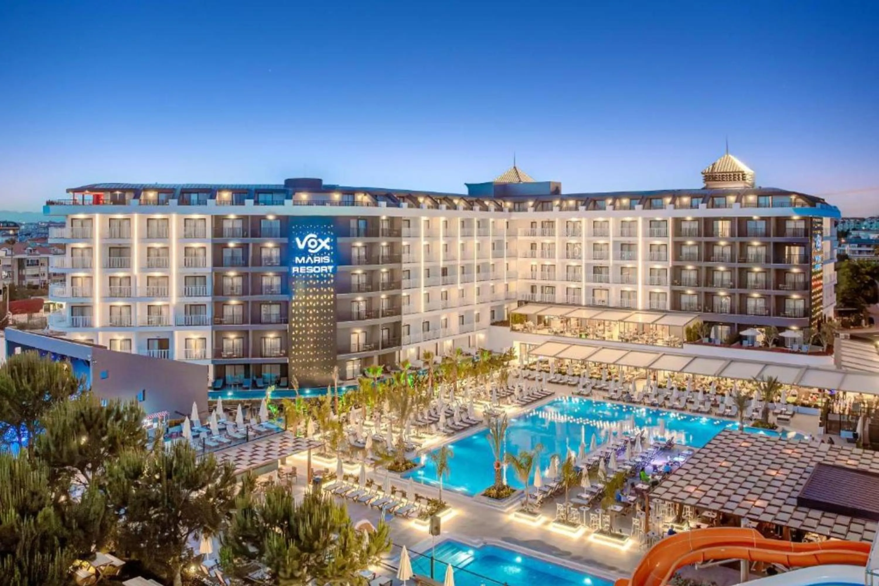 Property building in Vox Maris Resort - Ultra All Inclusive