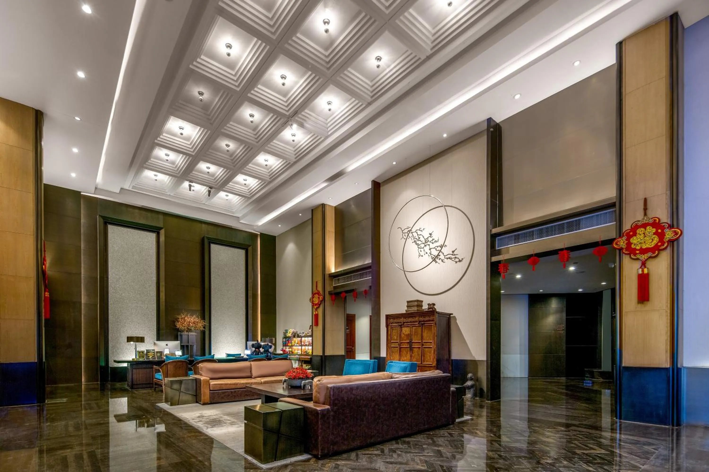 Seating area in Jolie Vue Boutique Hotel Guilin (near Elephant Trunk Hill)