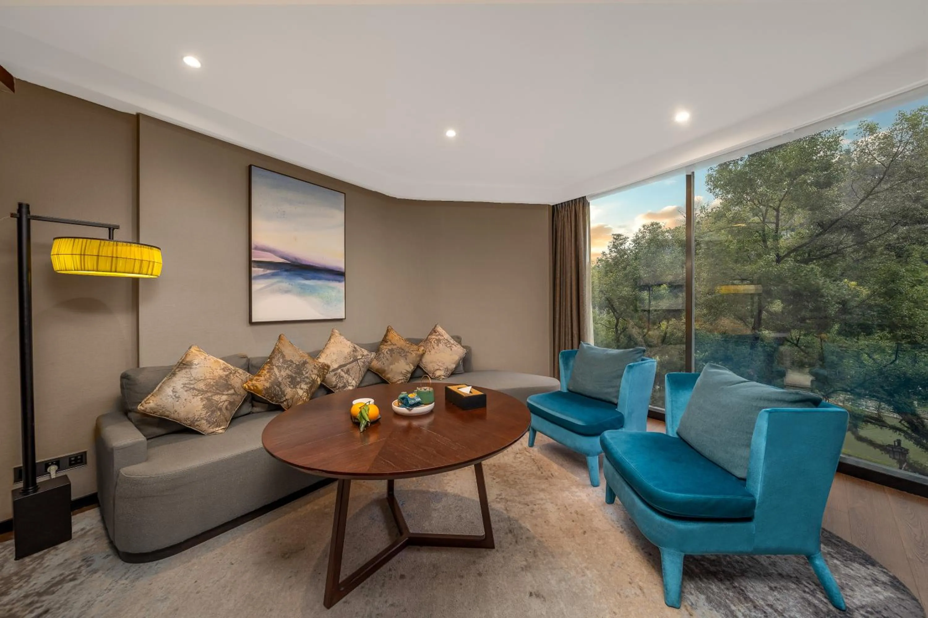 Living room in Jolie Vue Boutique Hotel Guilin (near Elephant Trunk Hill)