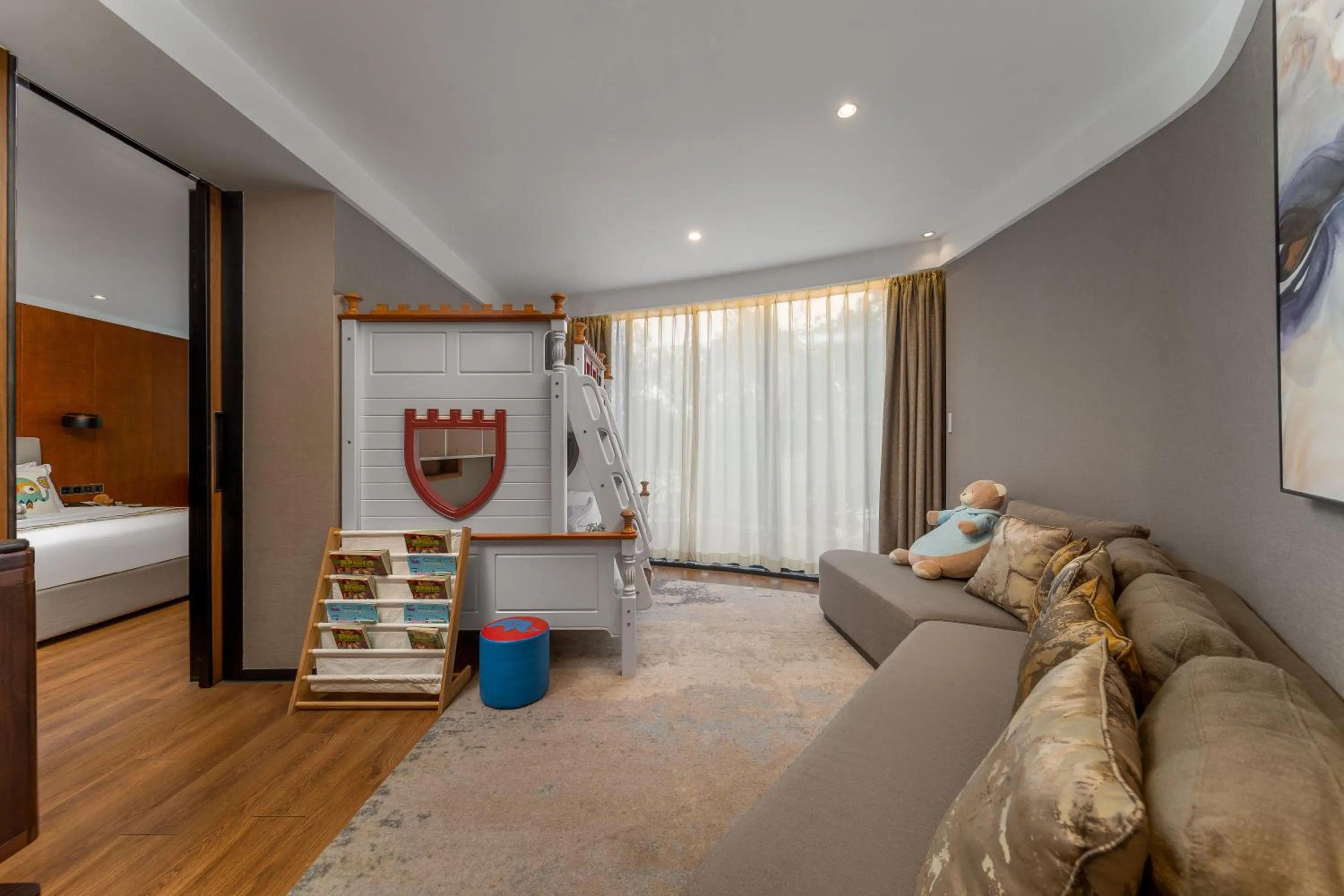 Bed in Jolie Vue Boutique Hotel Guilin (near Elephant Trunk Hill)