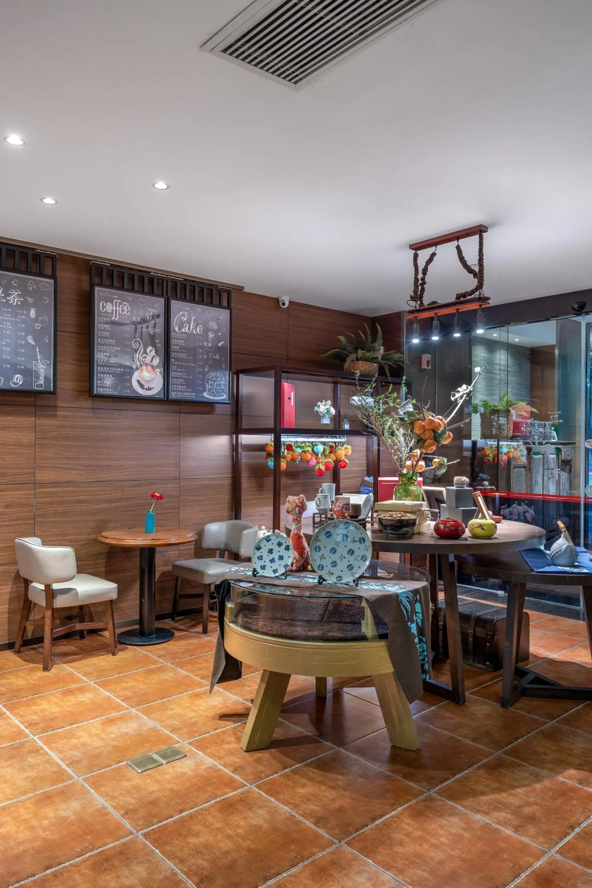 Seating area in Jolie Vue Boutique Hotel Guilin (near Elephant Trunk Hill)