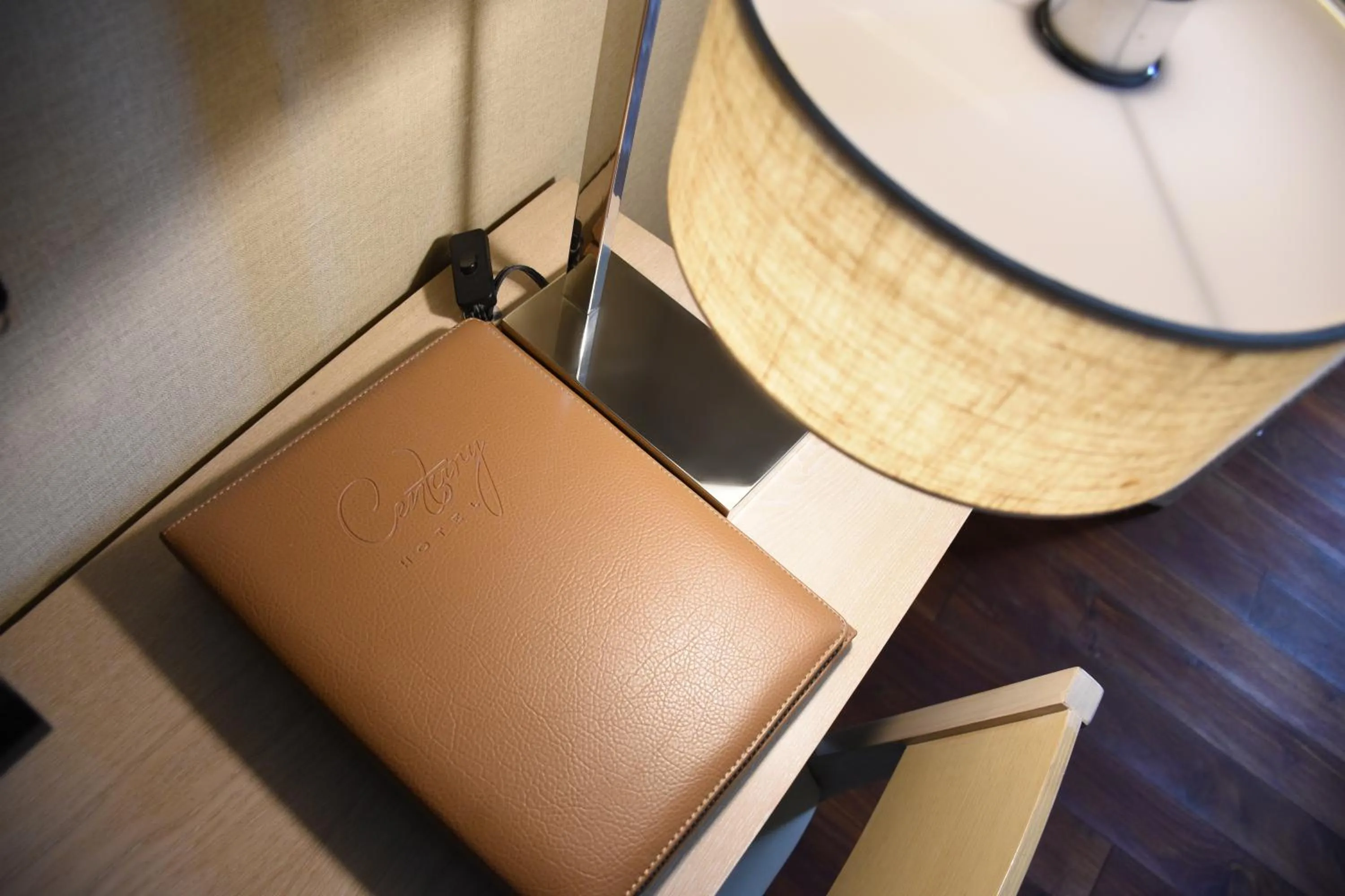 Decorative detail in Chihpen Century Hotel