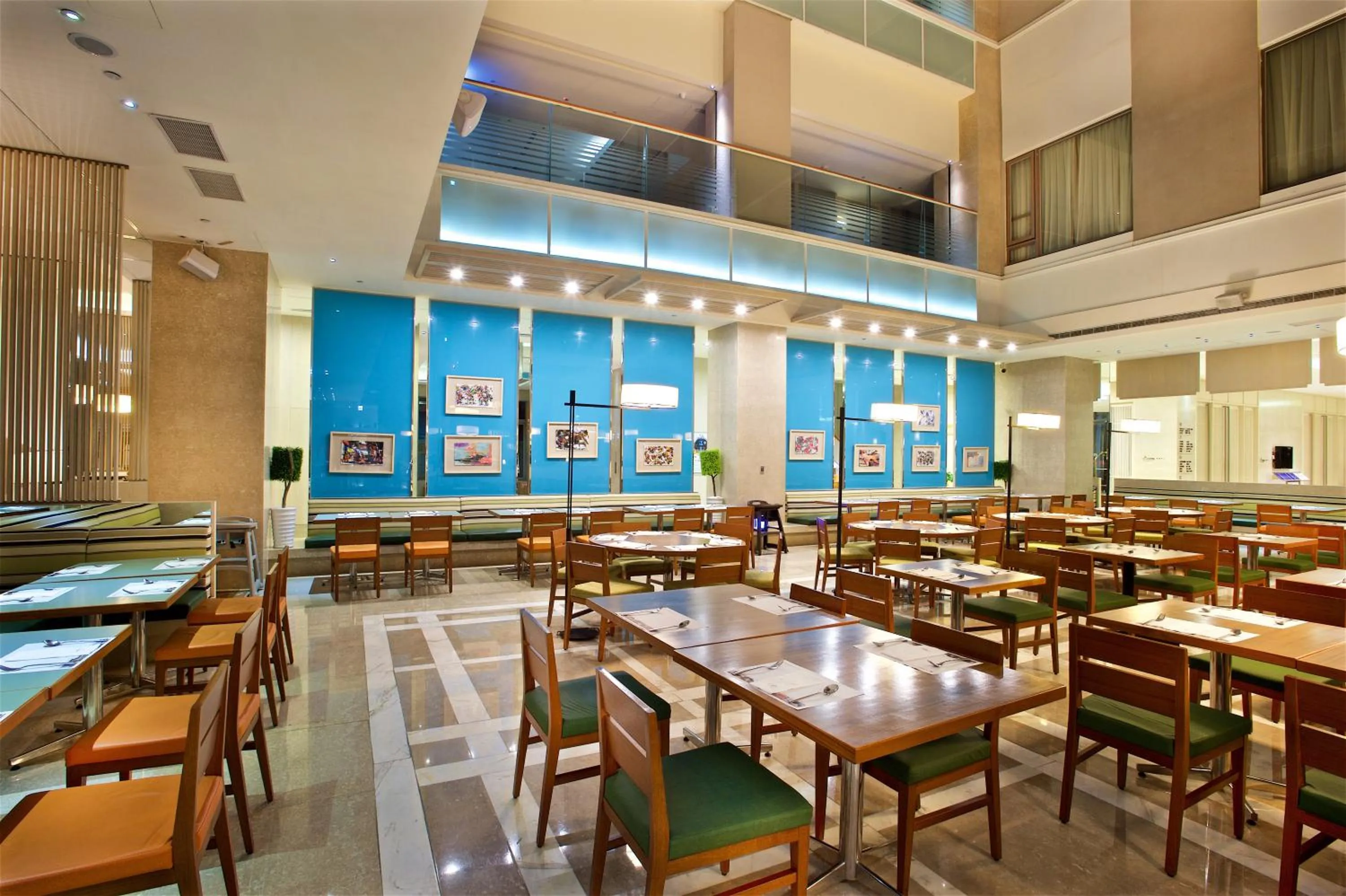 Restaurant/places to eat in Chihpen Century Hotel