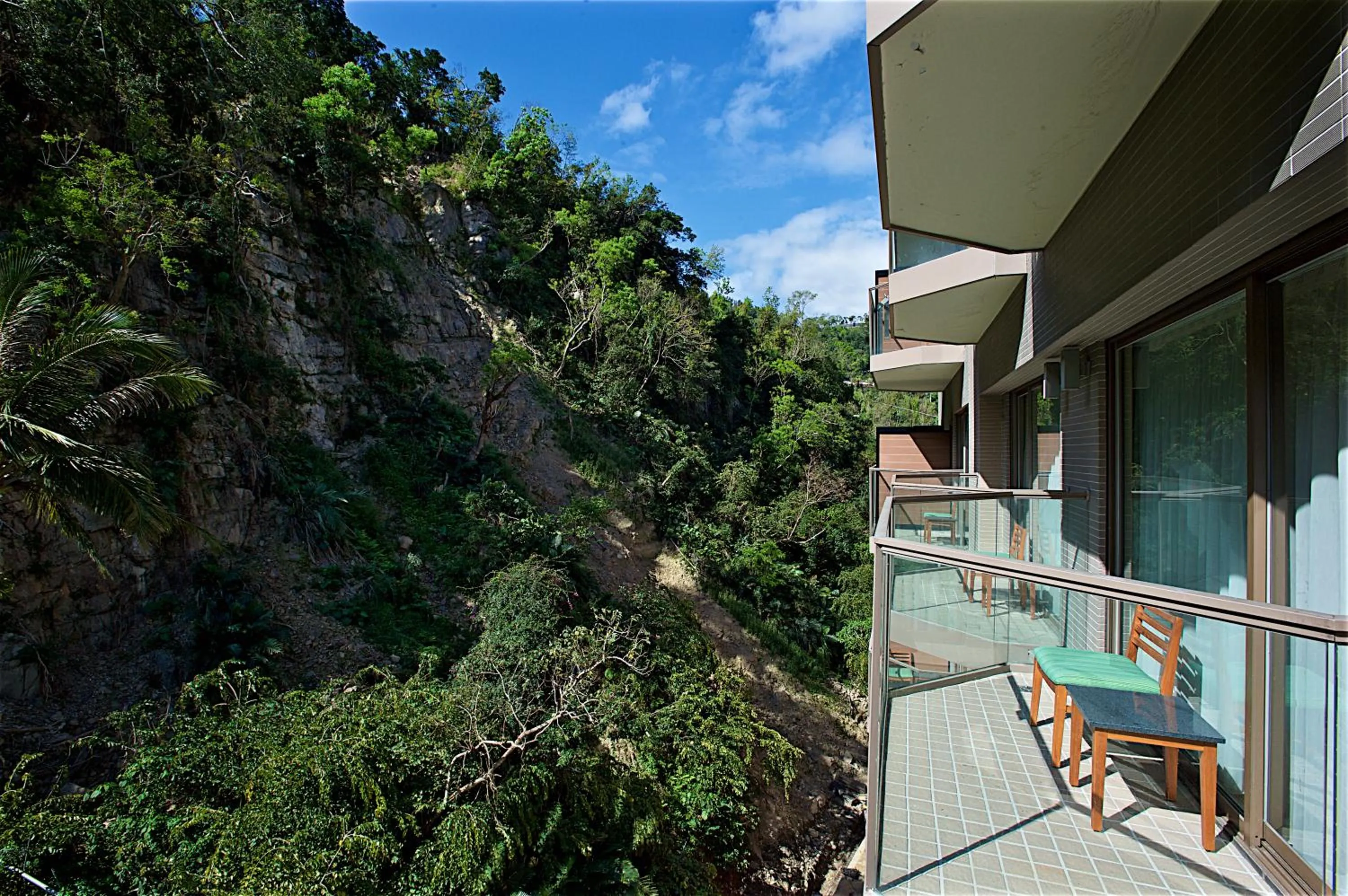 Mountain view in Chihpen Century Hotel