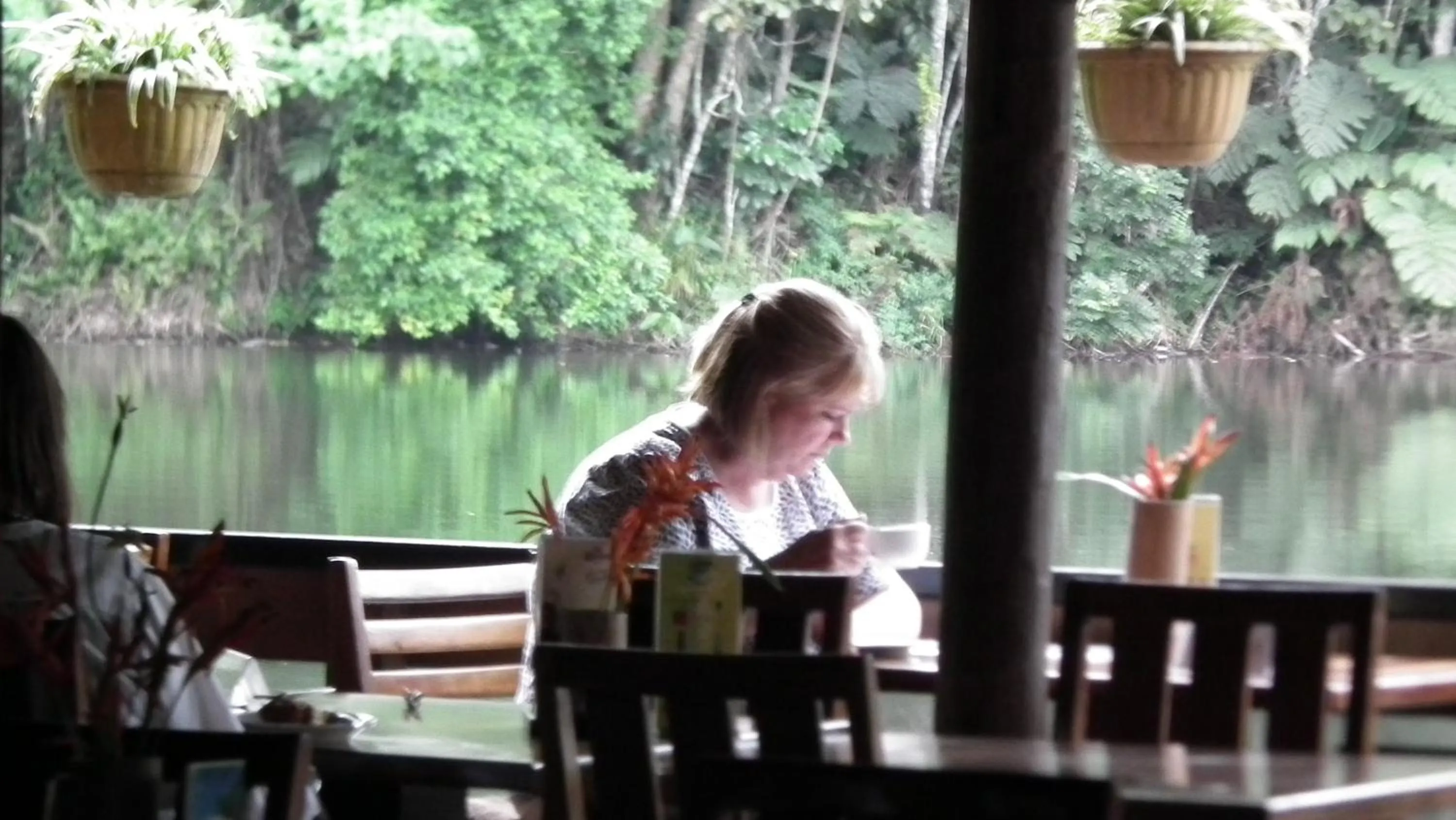 Restaurant/places to eat in Rainforest Eco Lodge