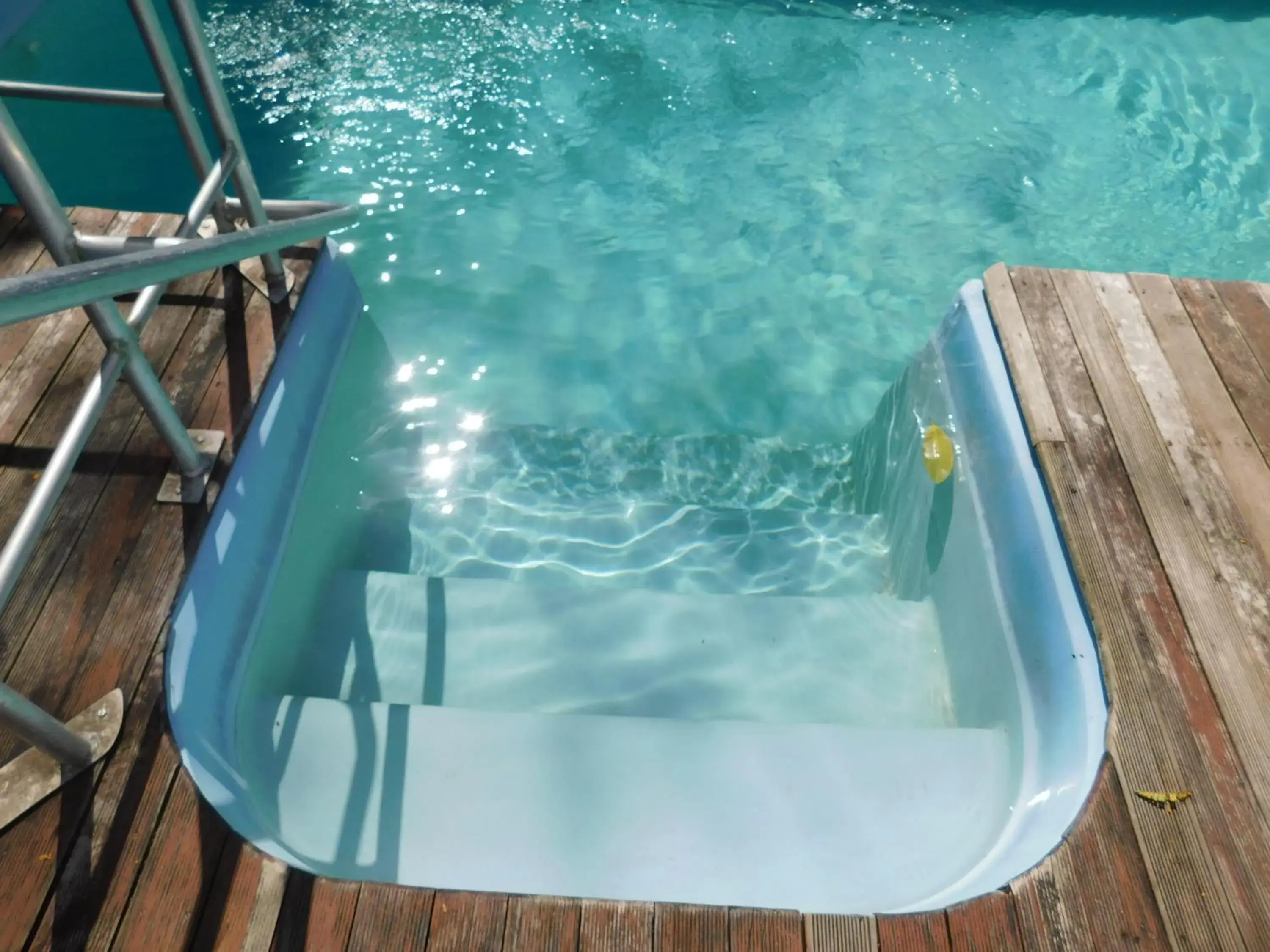 Swimming pool in Rainforest Eco Lodge Swimming pool in Rainforest Eco Lodge