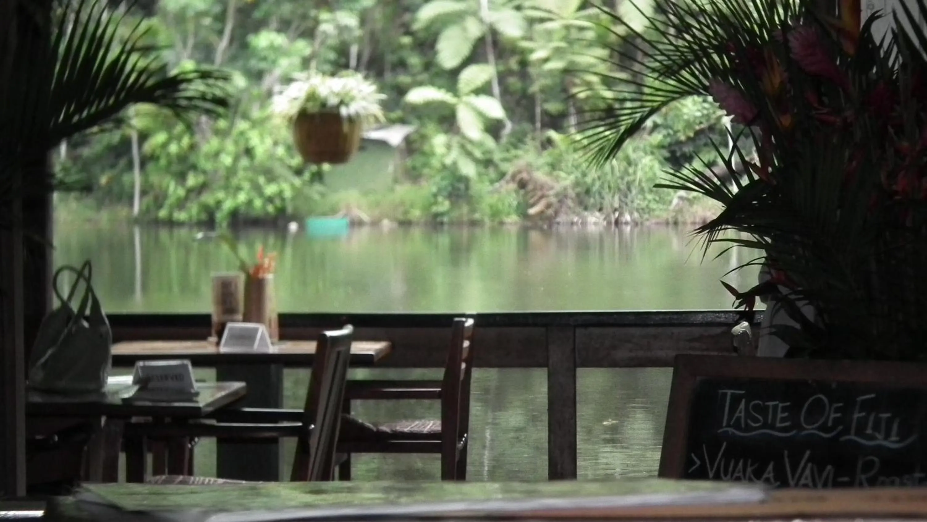 Restaurant/places to eat in Rainforest Eco Lodge