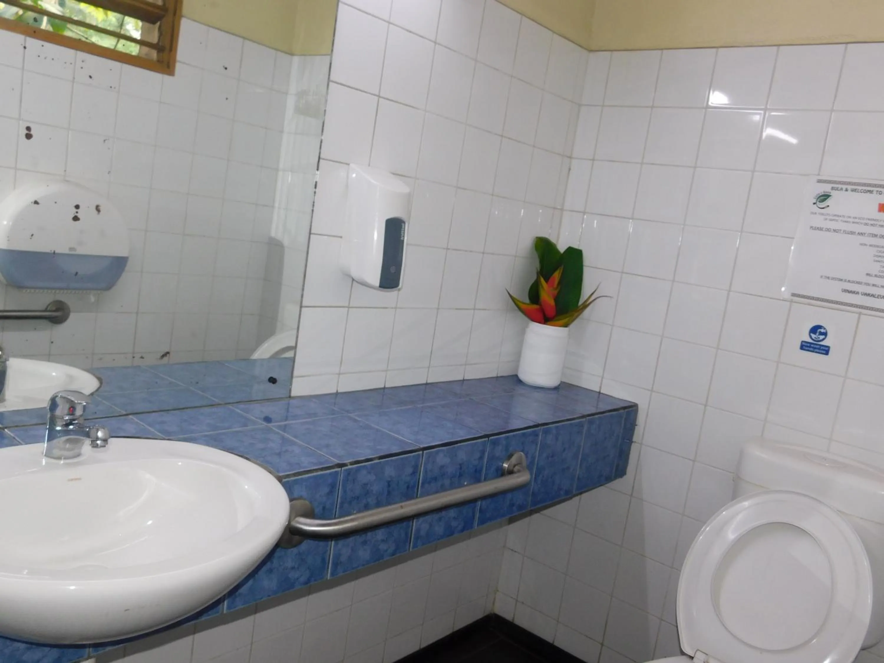 Bathroom in Rainforest Eco Lodge