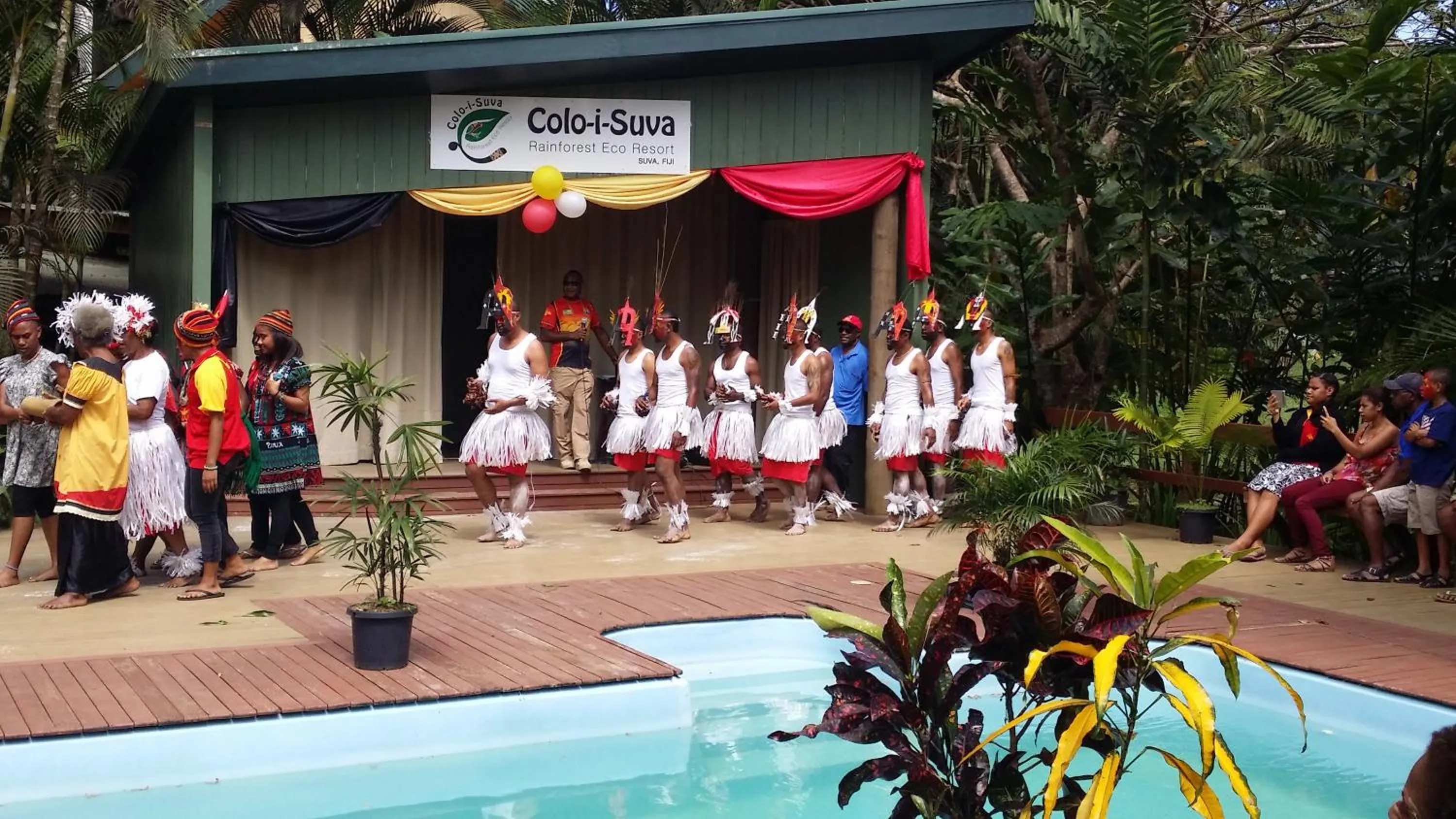 Banquet/Function facilities in Rainforest Eco Lodge