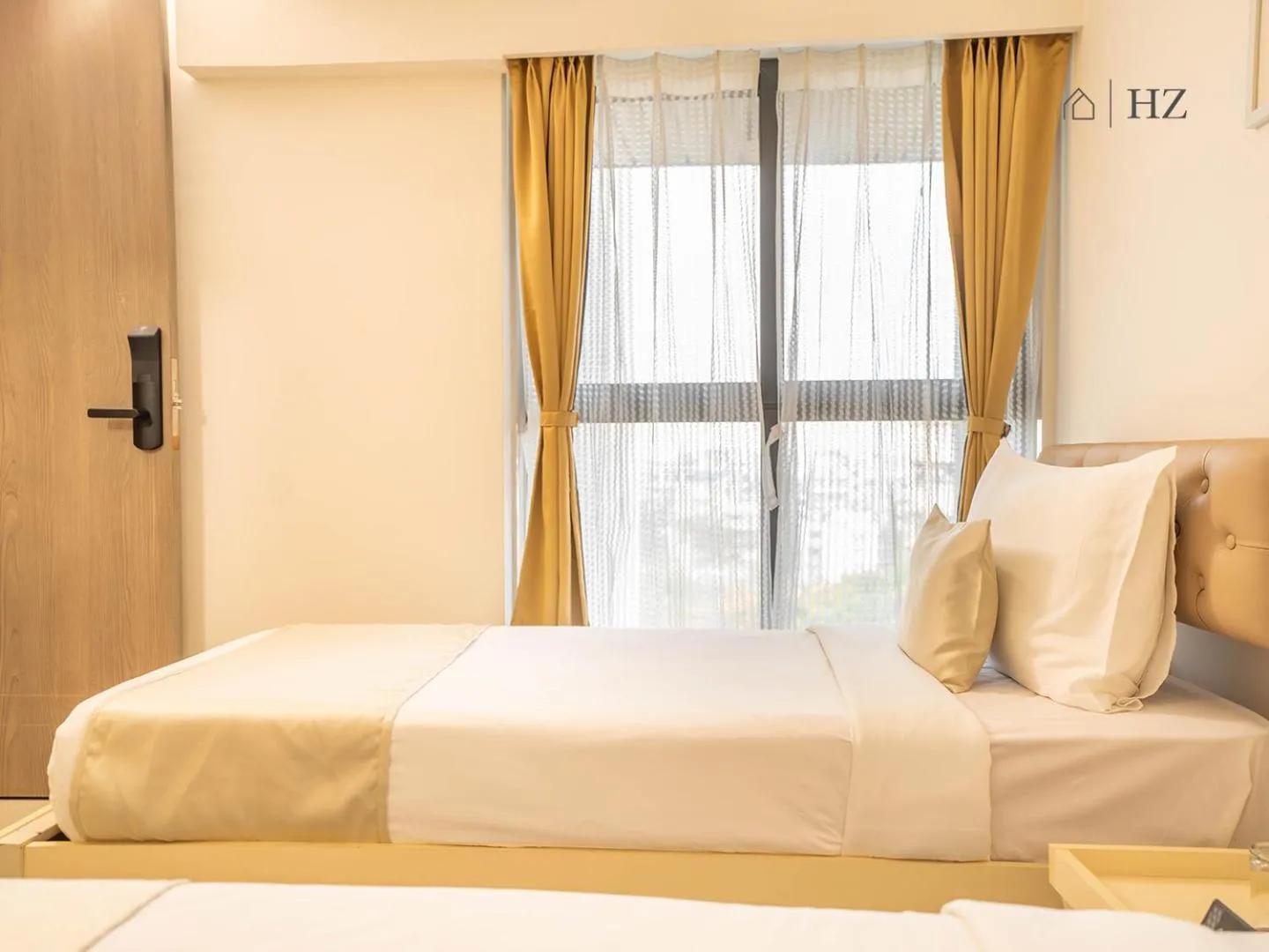 Bedroom, Bed in Z Bliss Suites, BKC