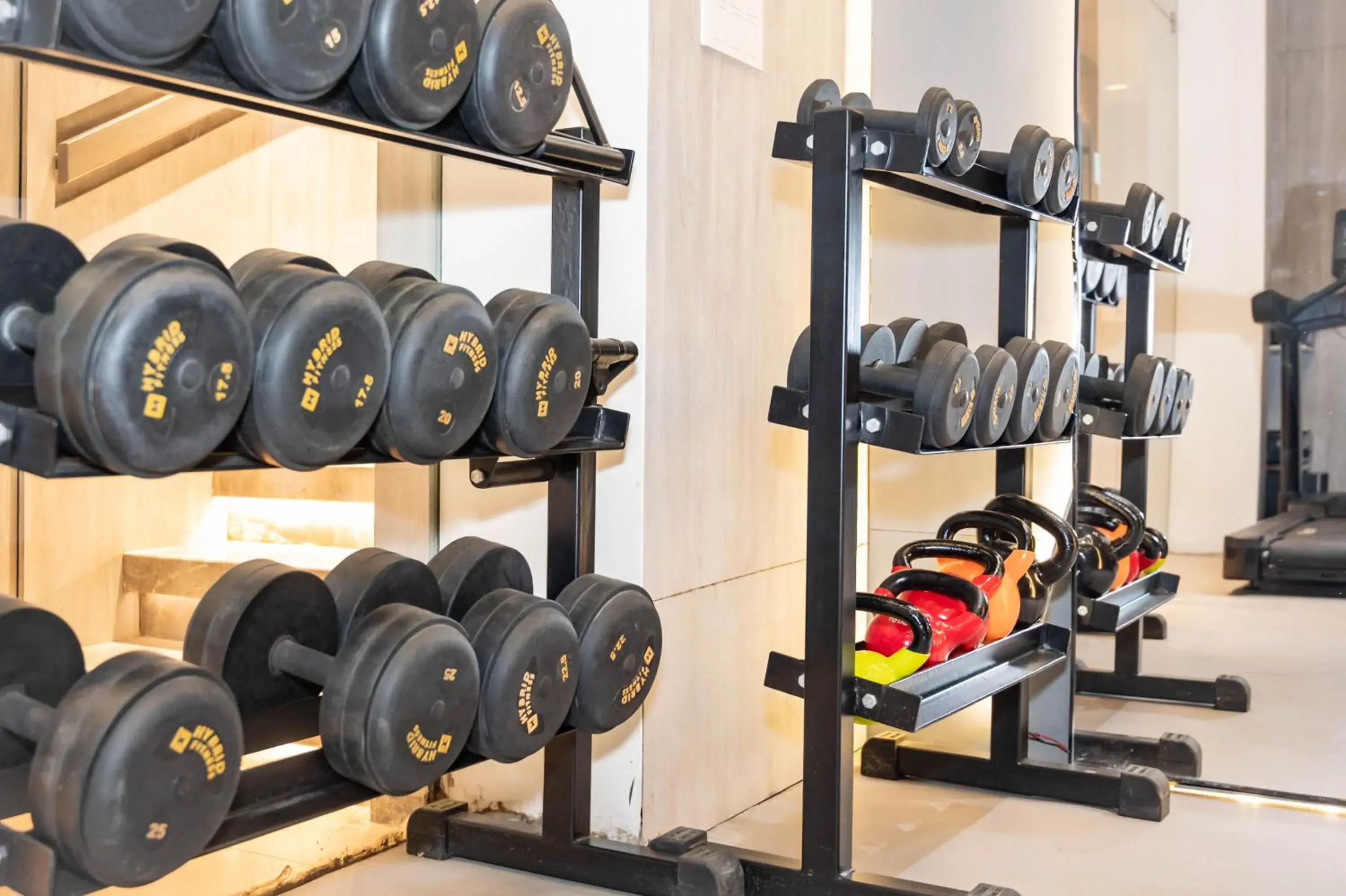 Fitness centre/facilities in Z Bliss Suites, BKC Fitness centre/facilities in Z Bliss Suites, BKC