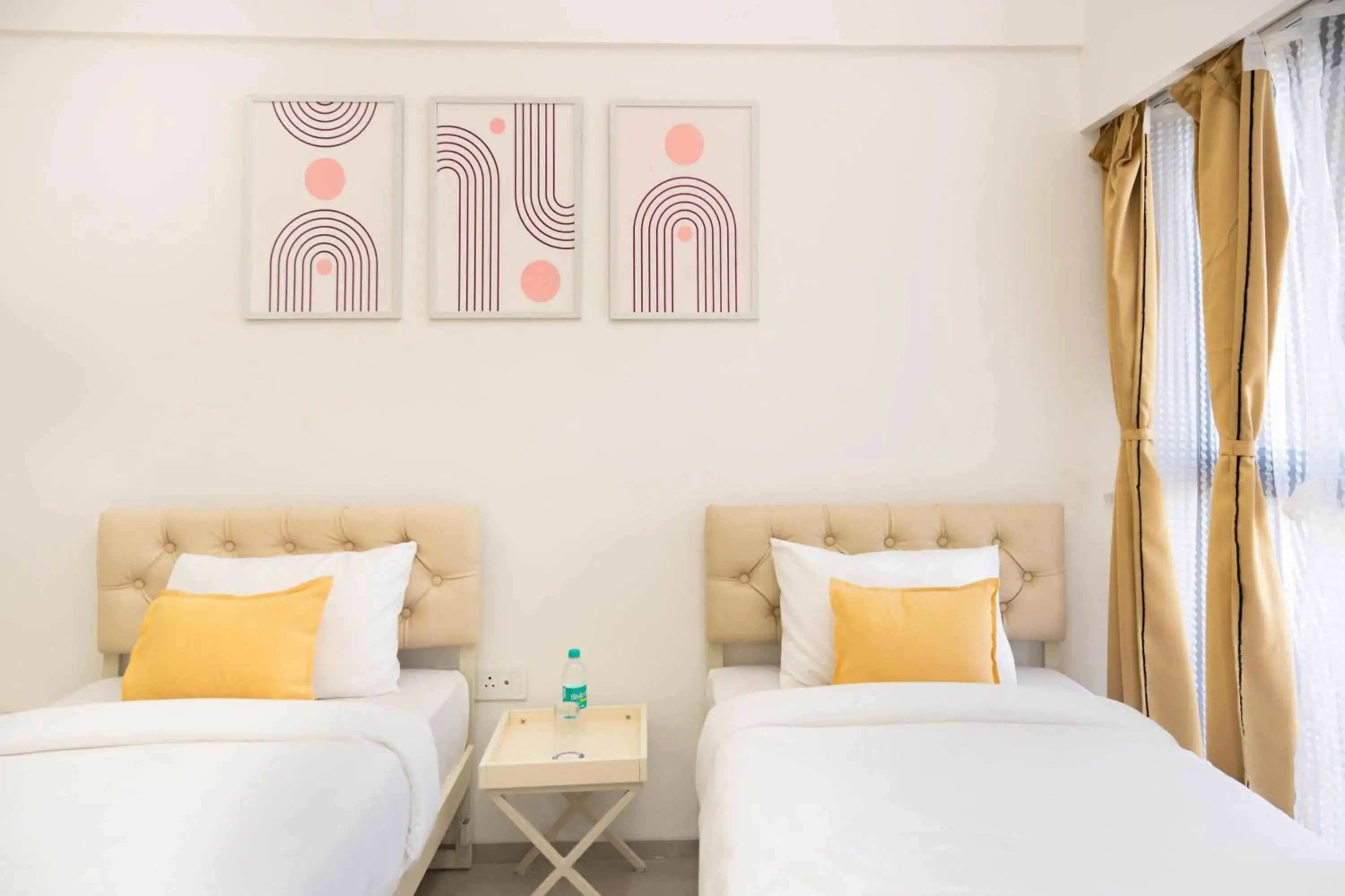 Bedroom, Bed in Z Bliss Suites, BKC Bedroom, Bed in Z Bliss Suites, BKC