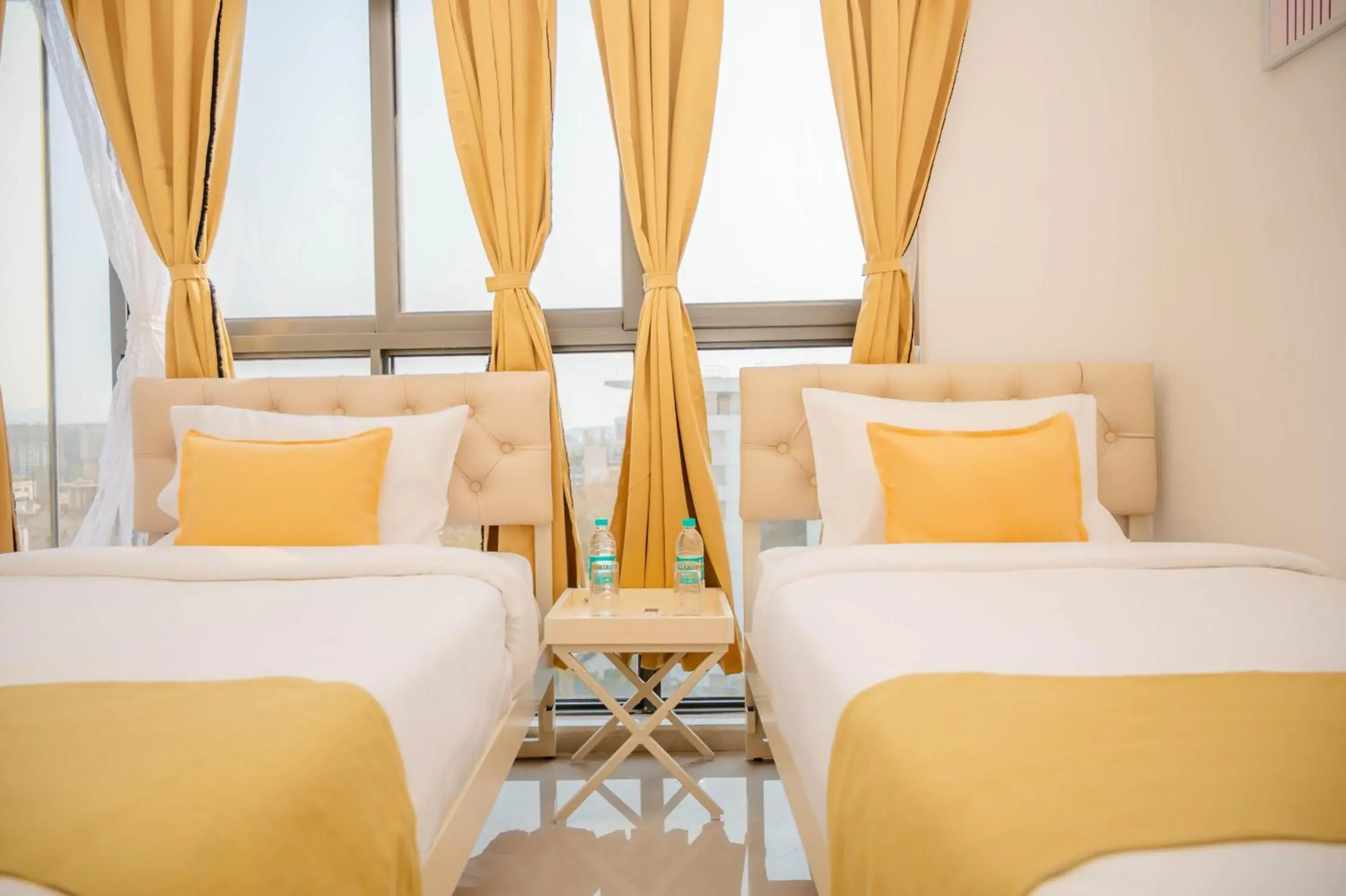 Bedroom, Bed in Z Bliss Suites, BKC Bedroom, Bed in Z Bliss Suites, BKC