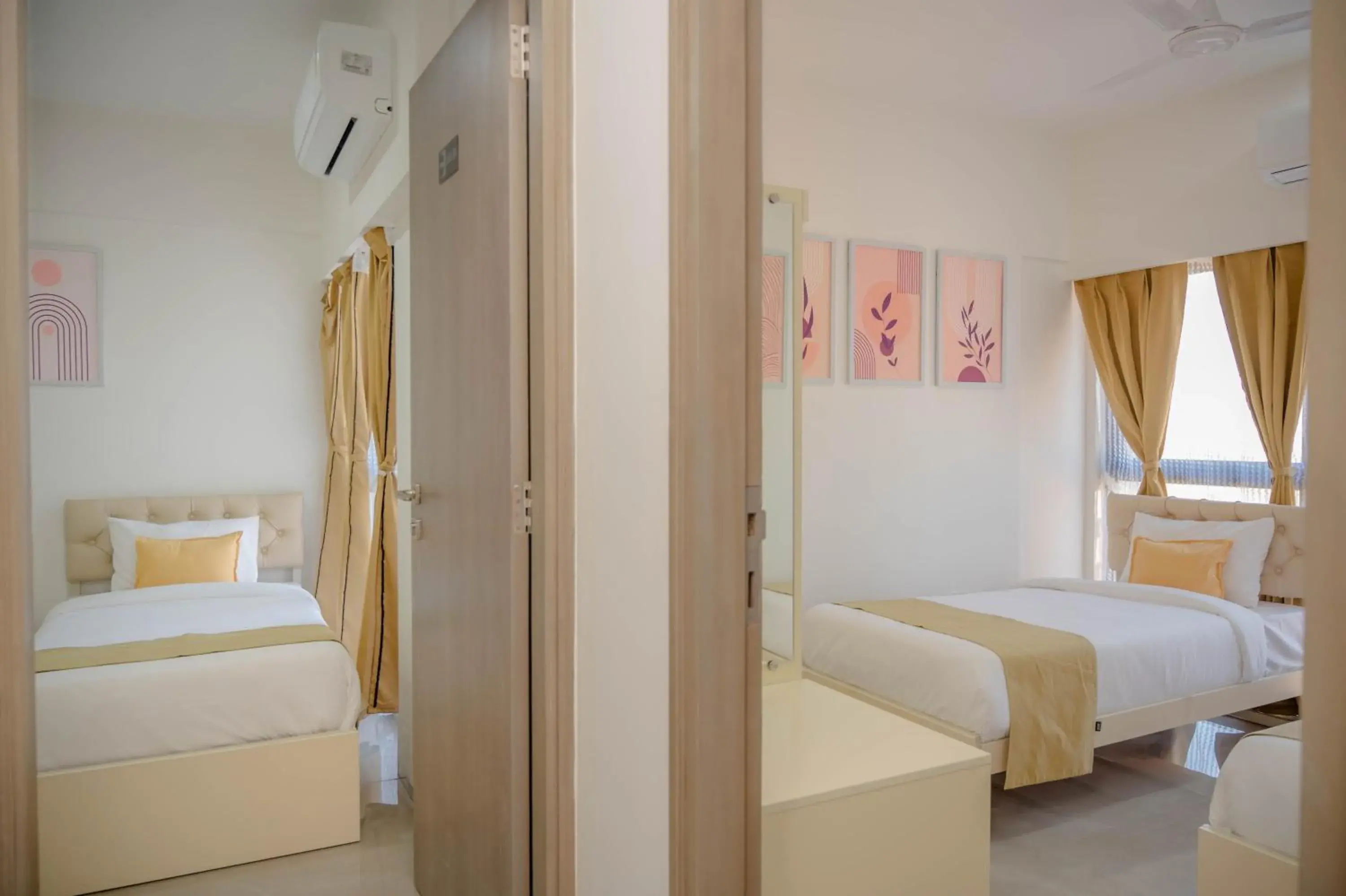 Bed in Z Bliss Suites, BKC Bed in Z Bliss Suites, BKC