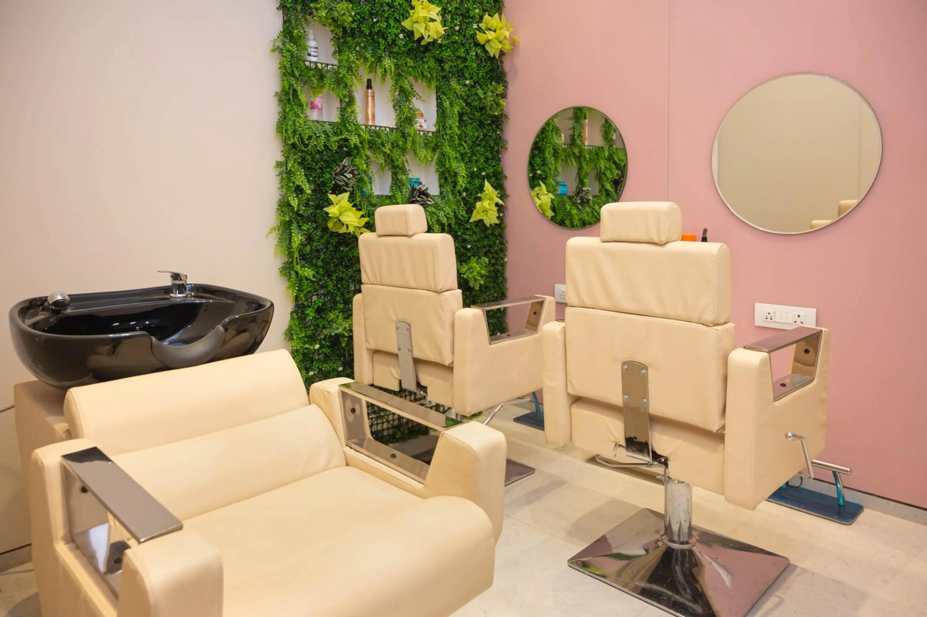 Solarium in Z Bliss Suites, BKC