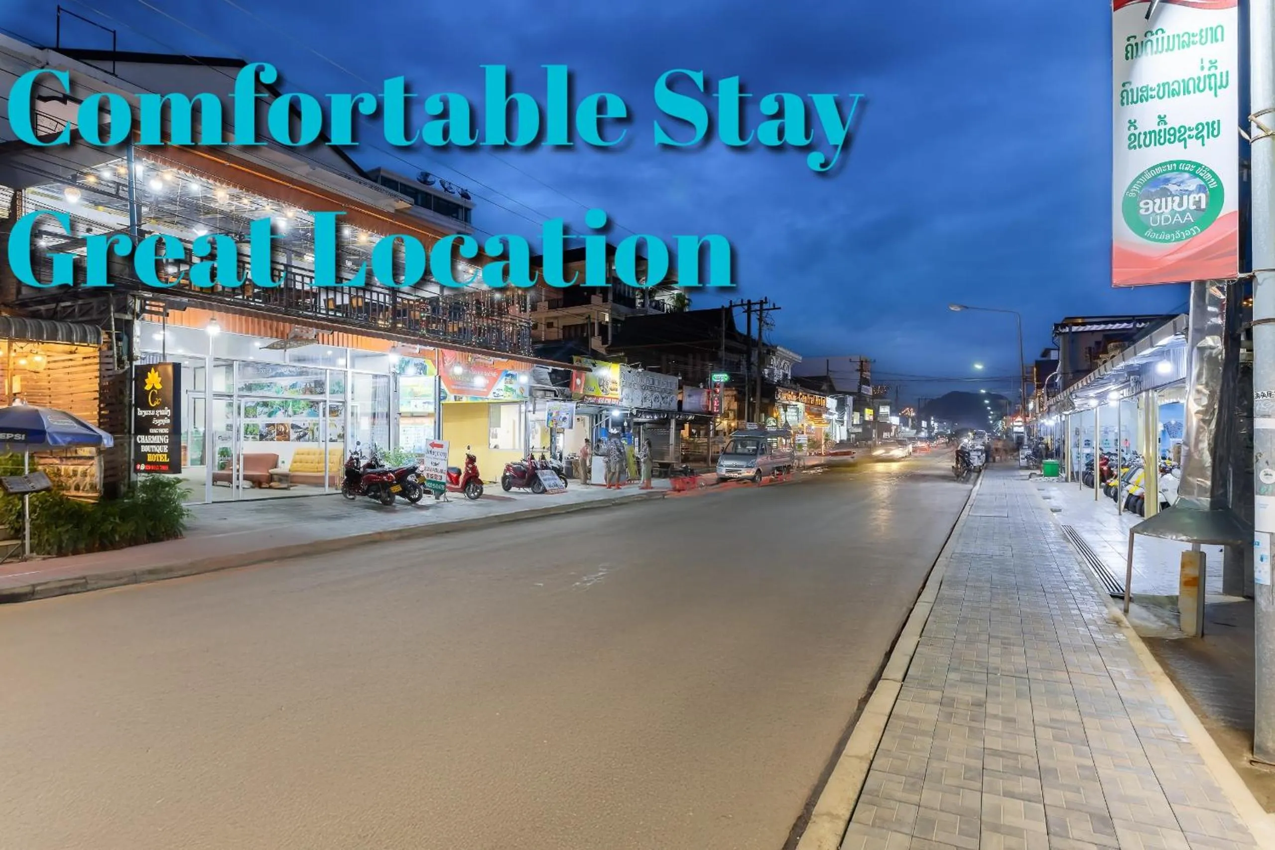 VangVieng Charming Boutique Hotel