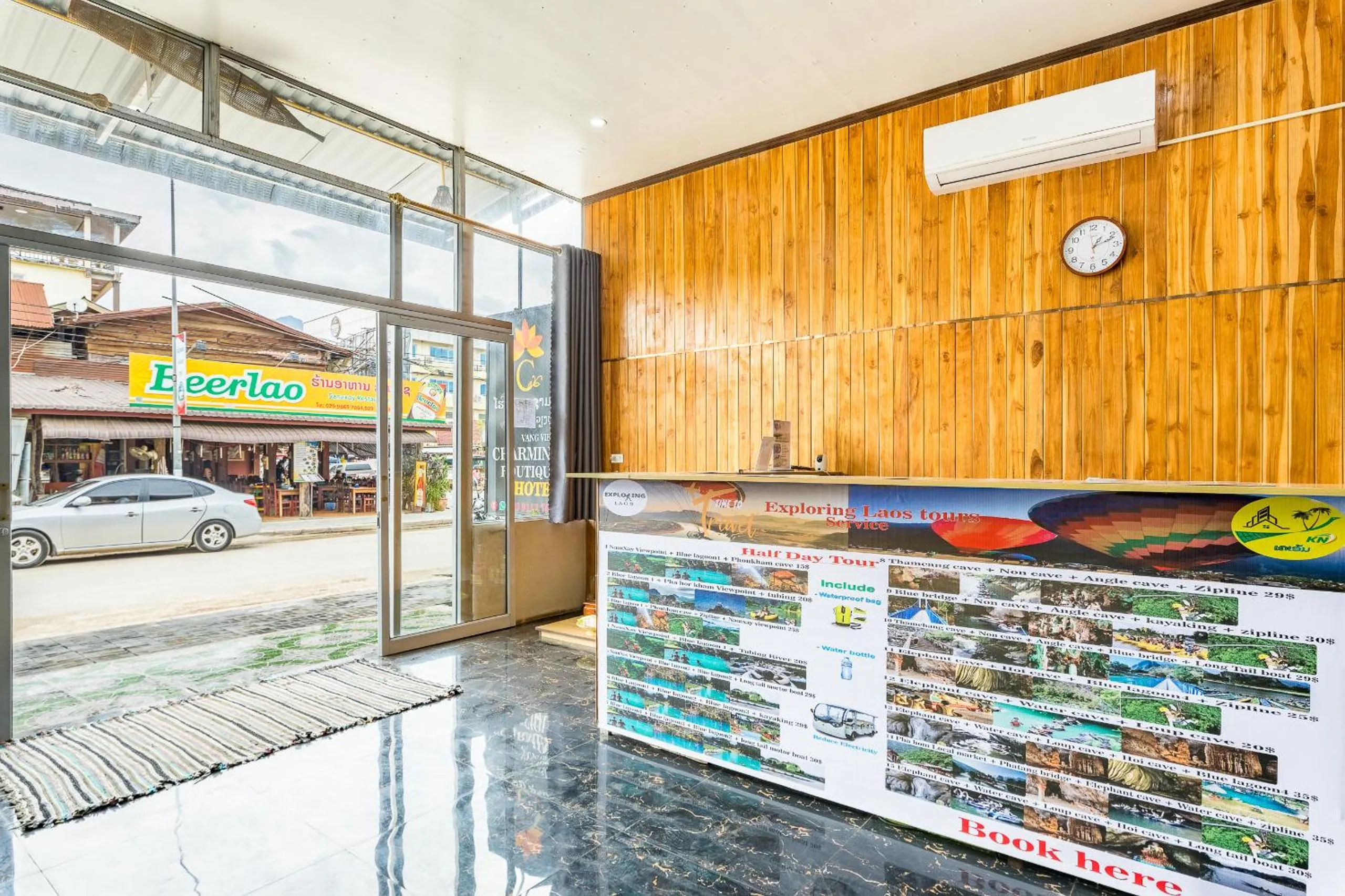 VangVieng Charming Boutique Hotel