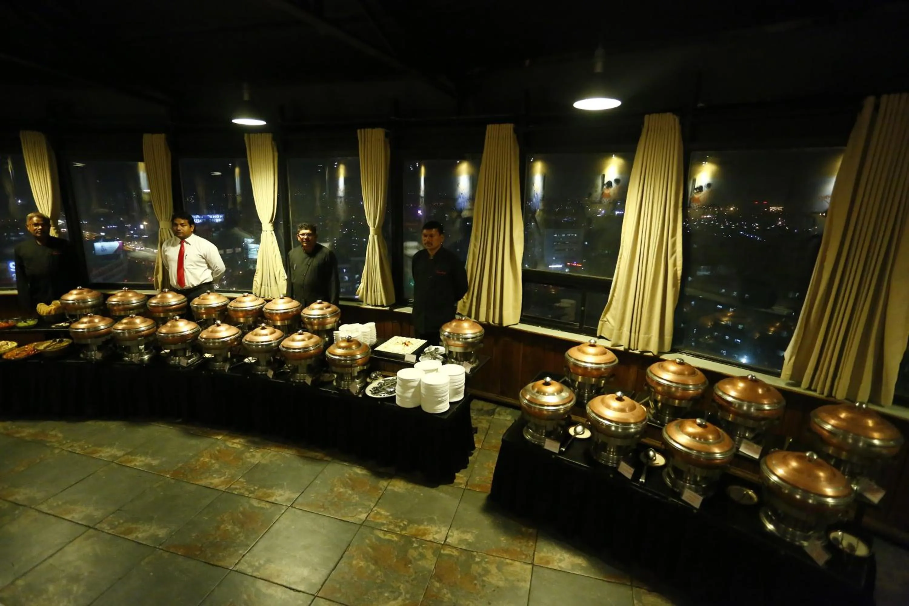 Staff in Tex Palazzo Hotel