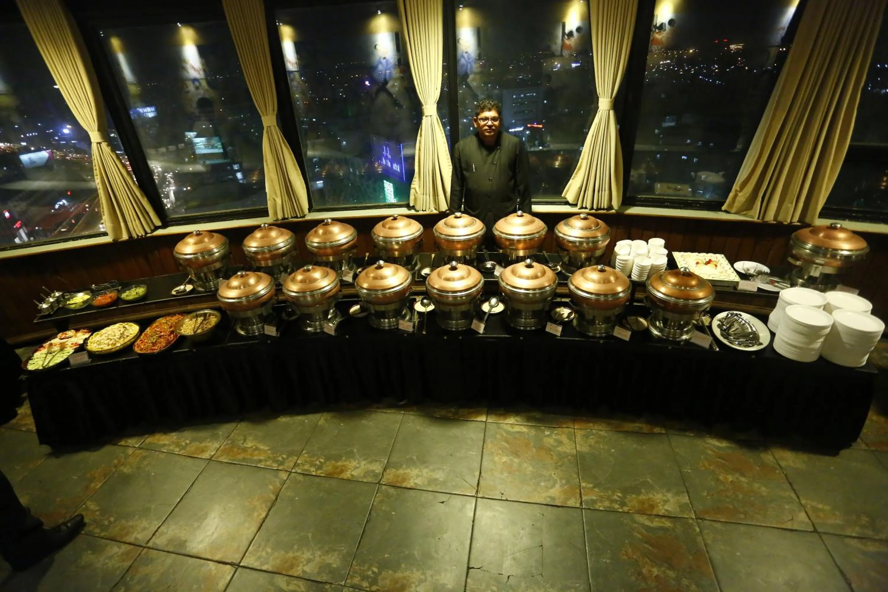 Staff in Tex Palazzo Hotel