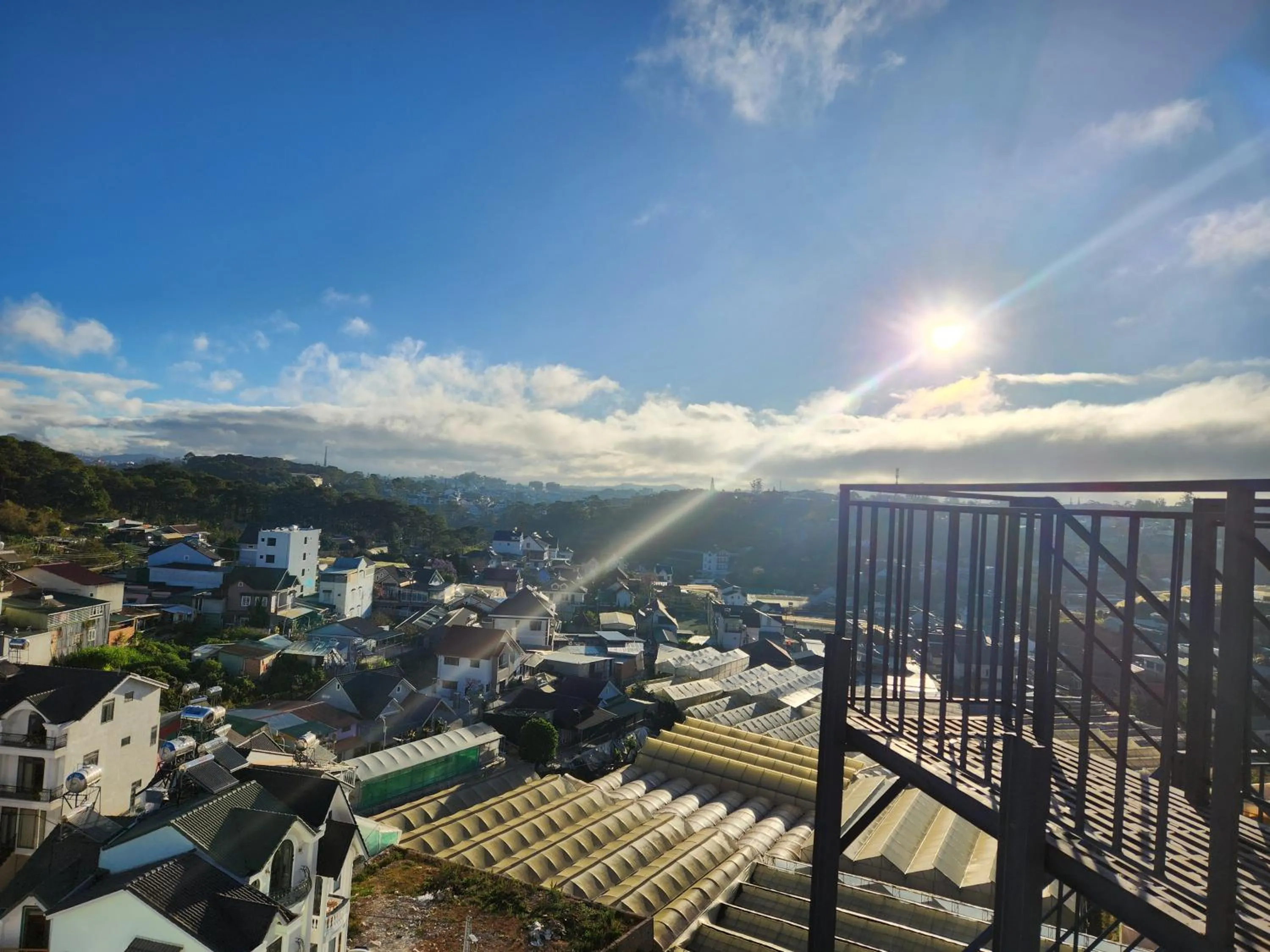 View (from property/room) in Happy Bun Hotel Da Lat