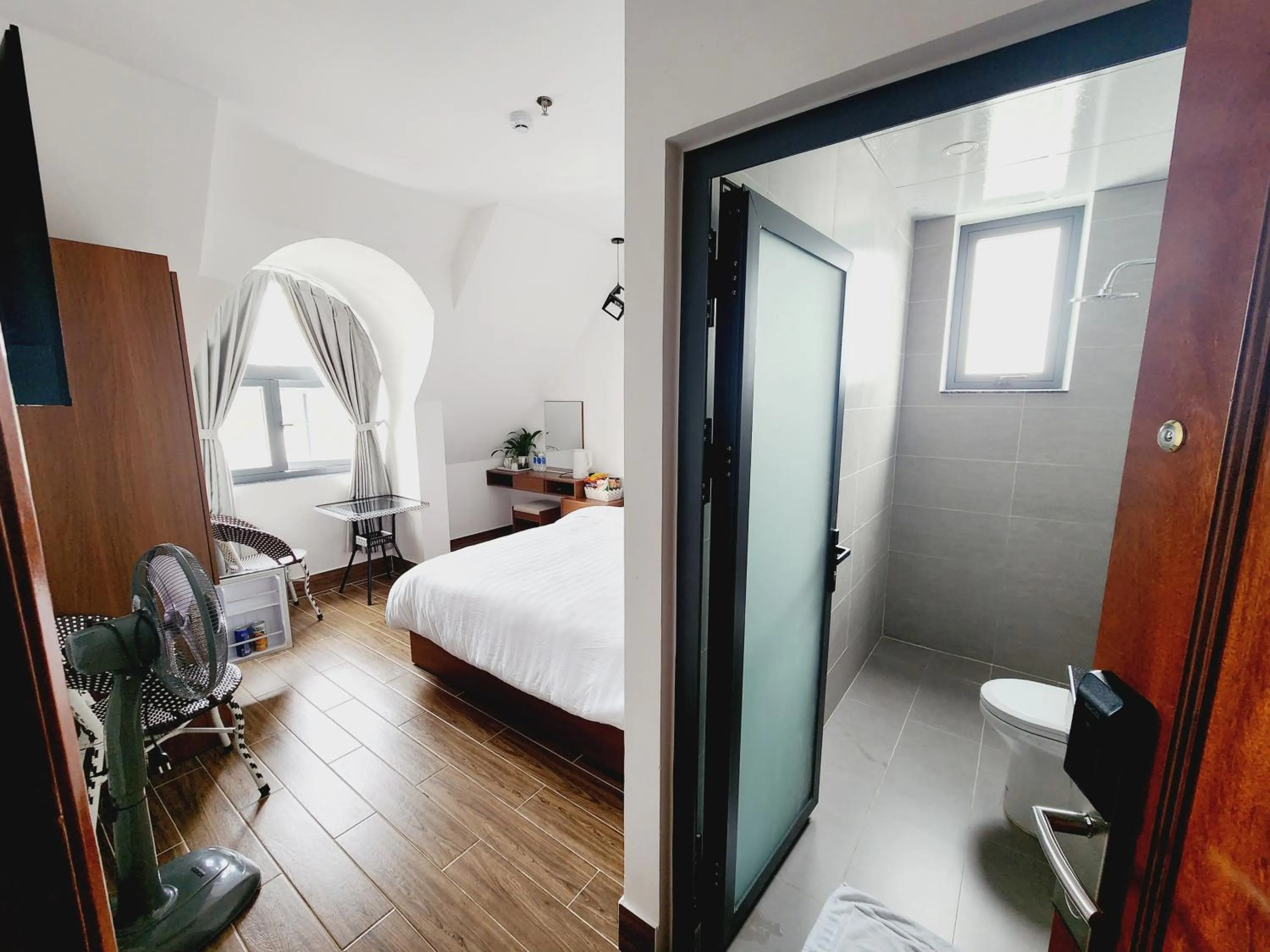 Bed in Happy Bun Hotel Da Lat