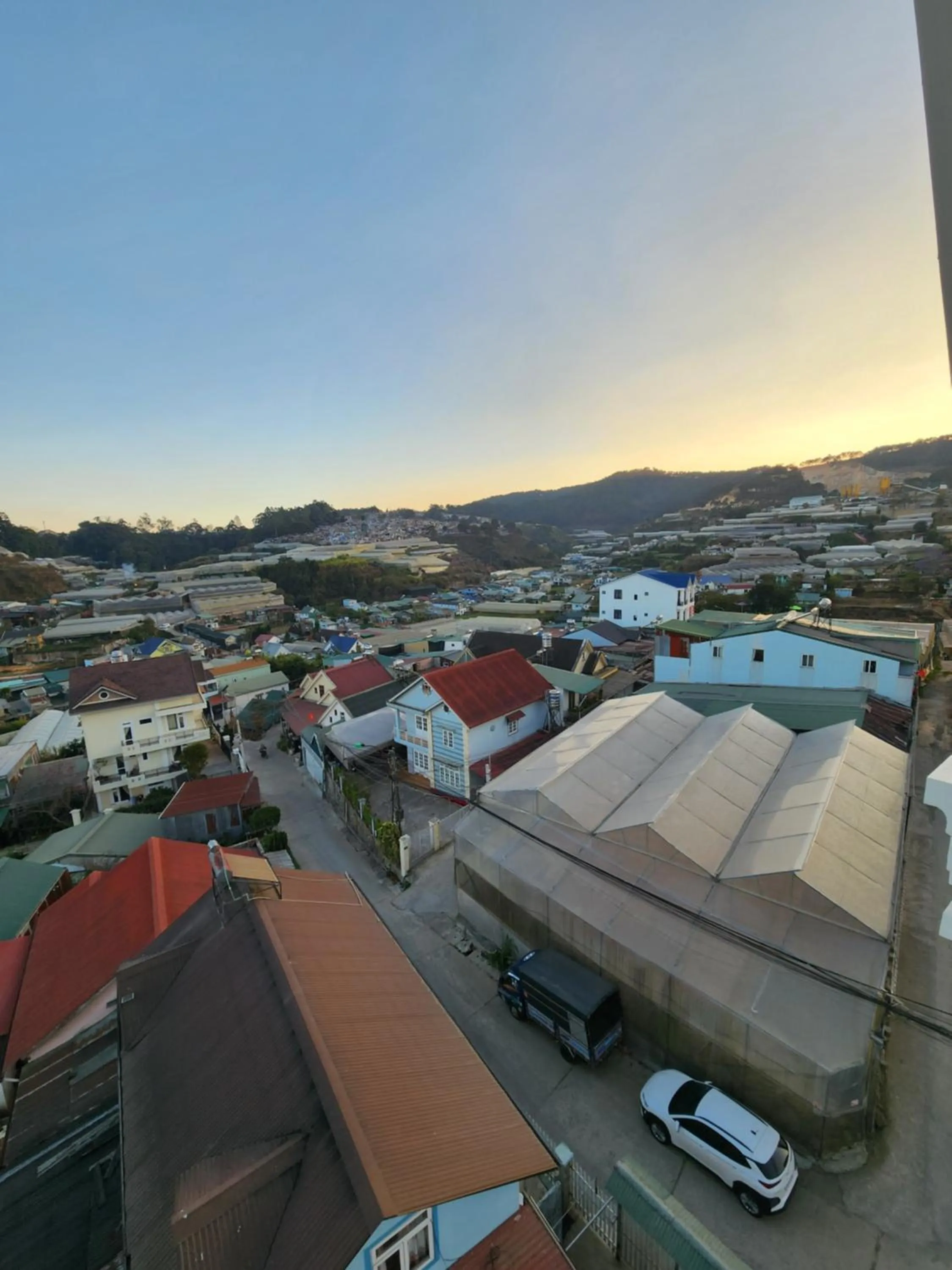 View (from property/room) in Happy Bun Hotel Da Lat