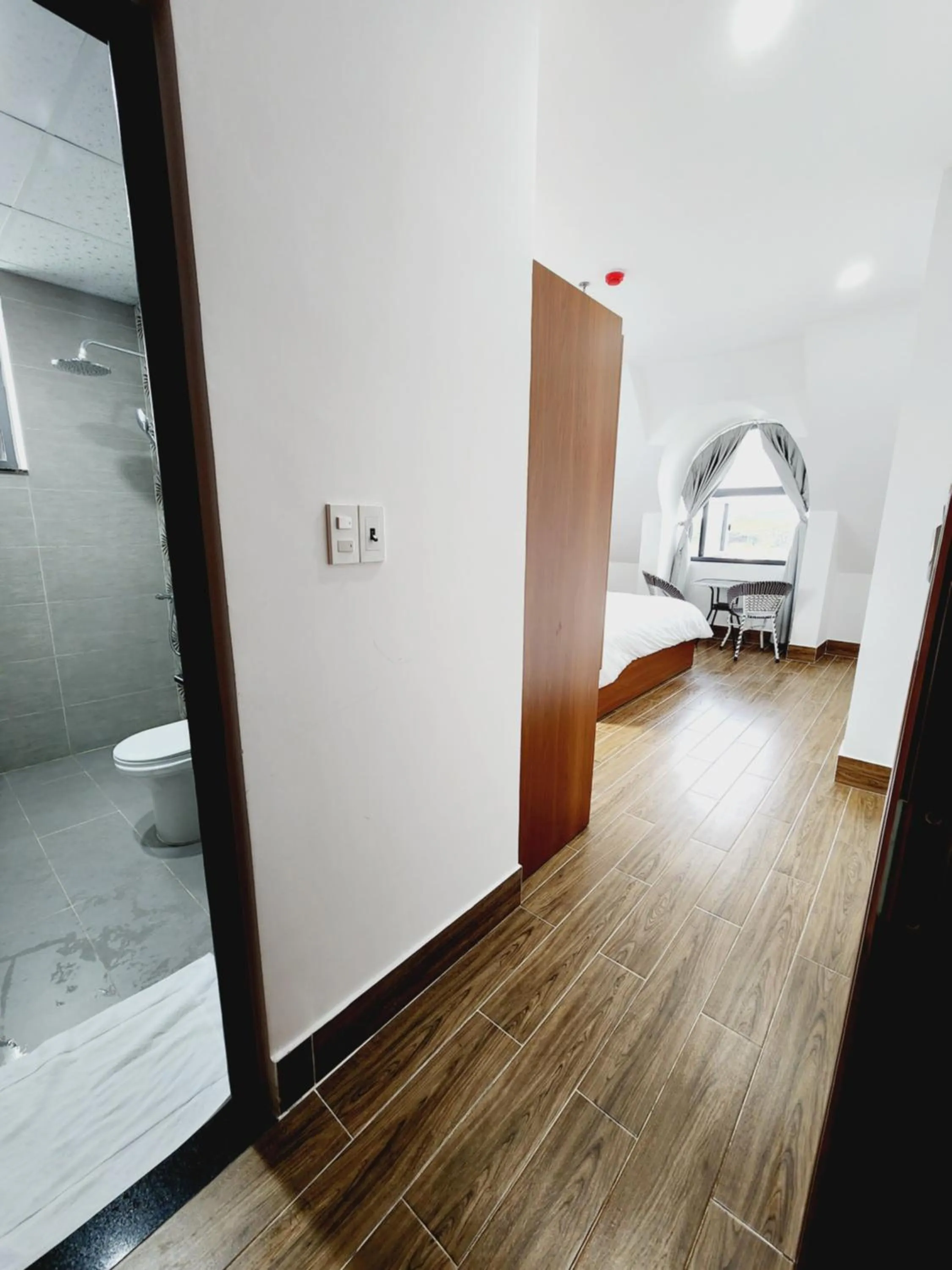 Bed in Happy Bun Hotel Da Lat