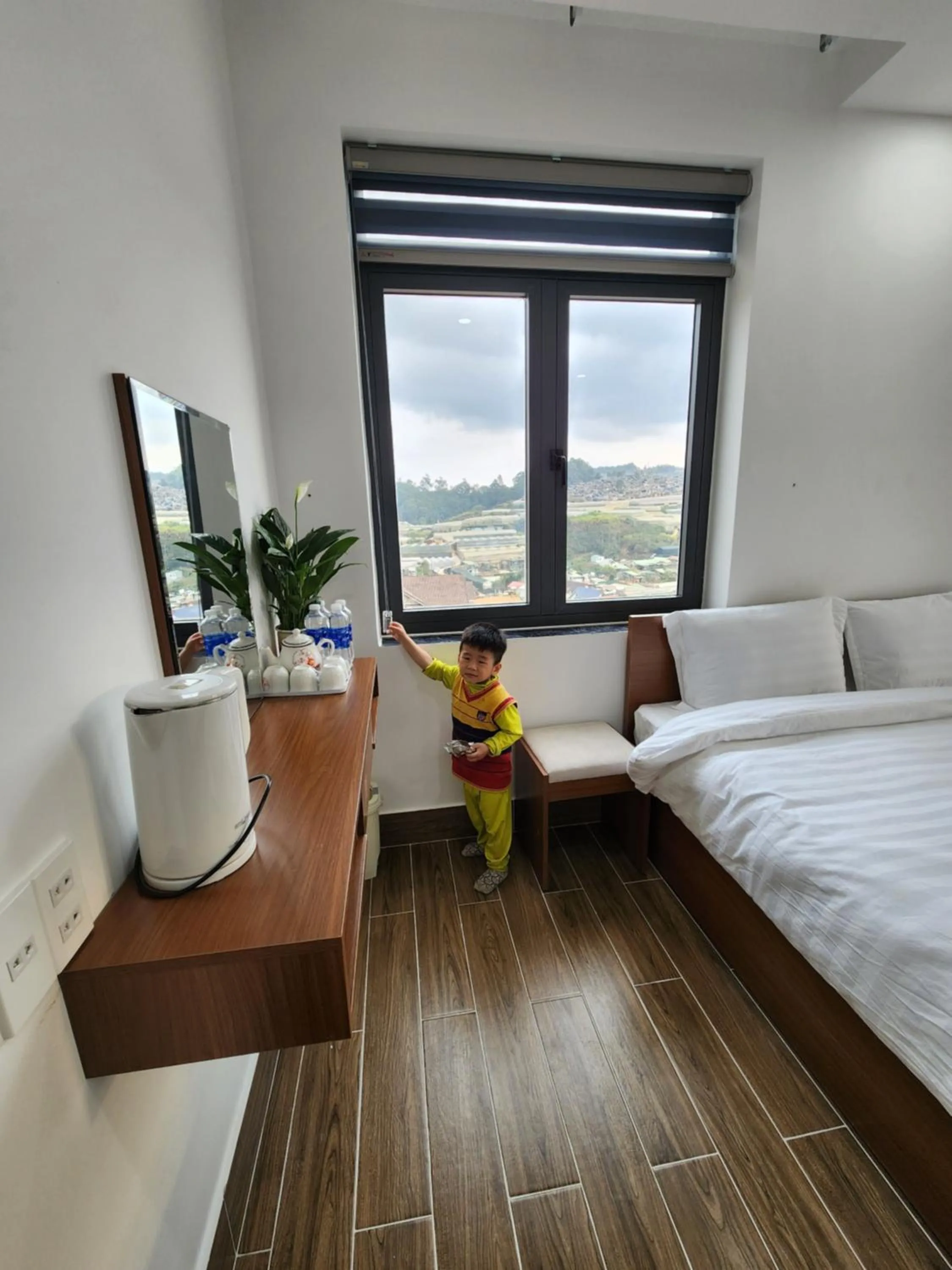 Bed in Happy Bun Hotel Da Lat