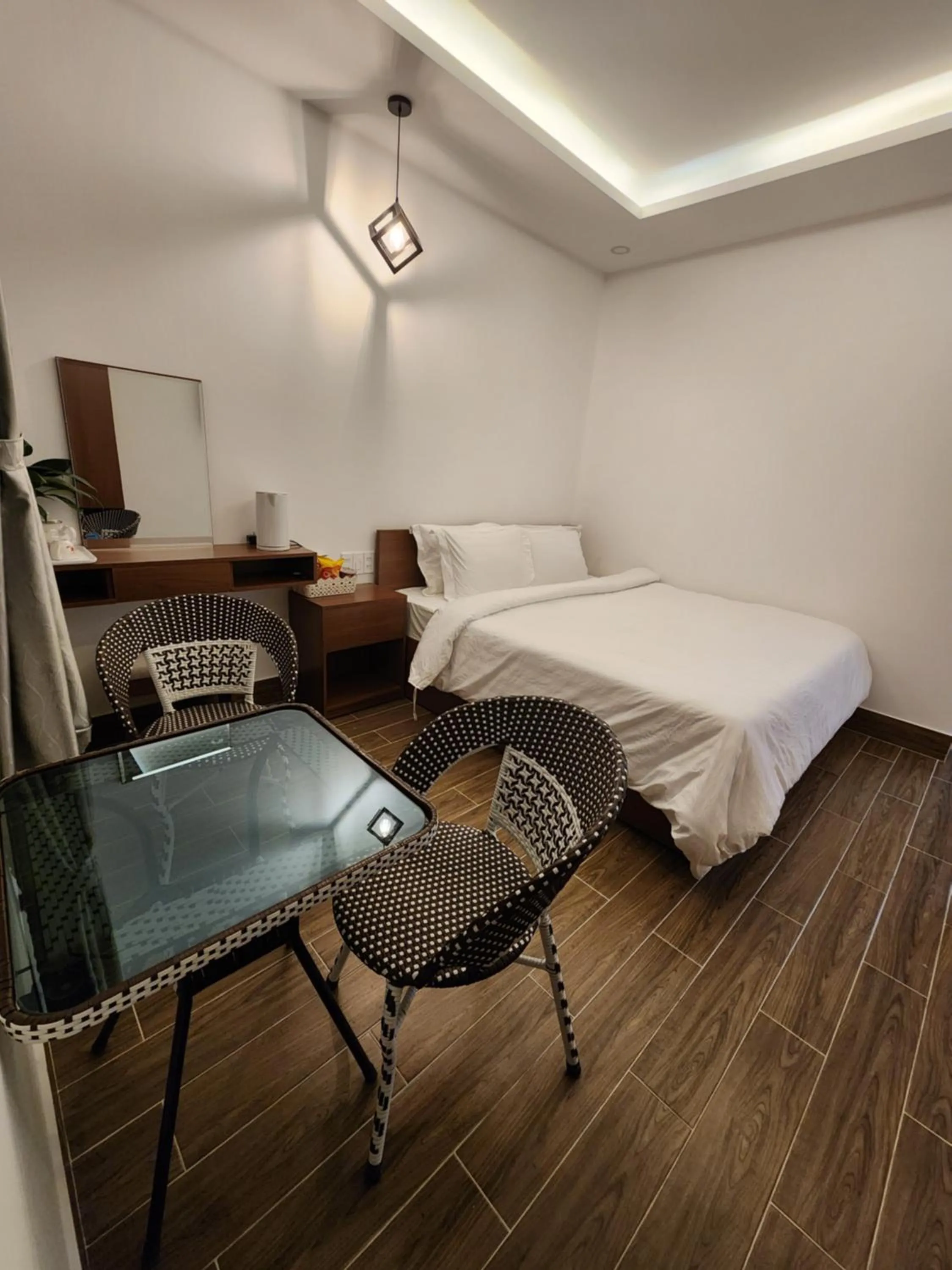 Bed in Happy Bun Hotel Da Lat