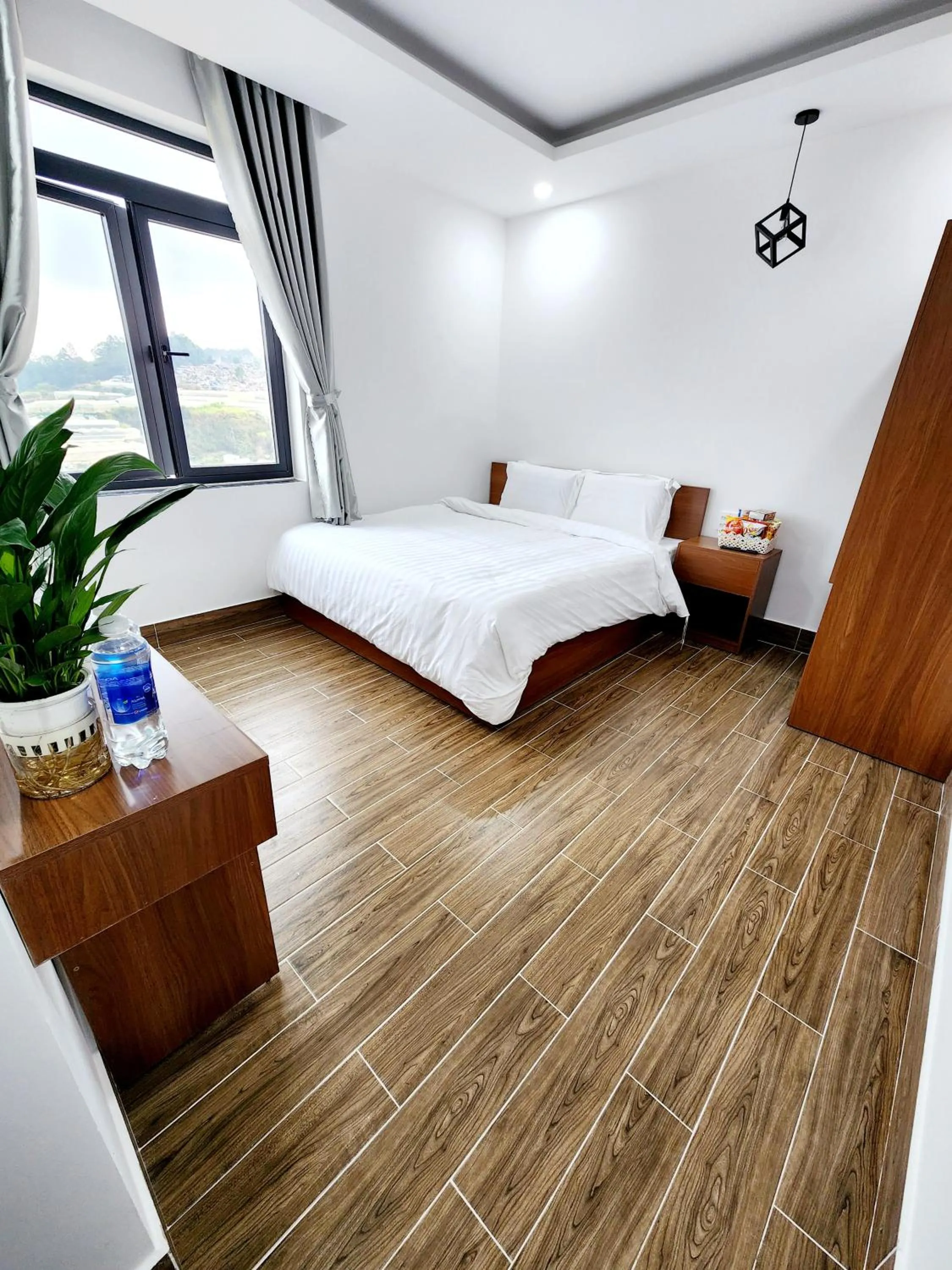 Bedroom, Bed in Happy Bun Hotel Da Lat