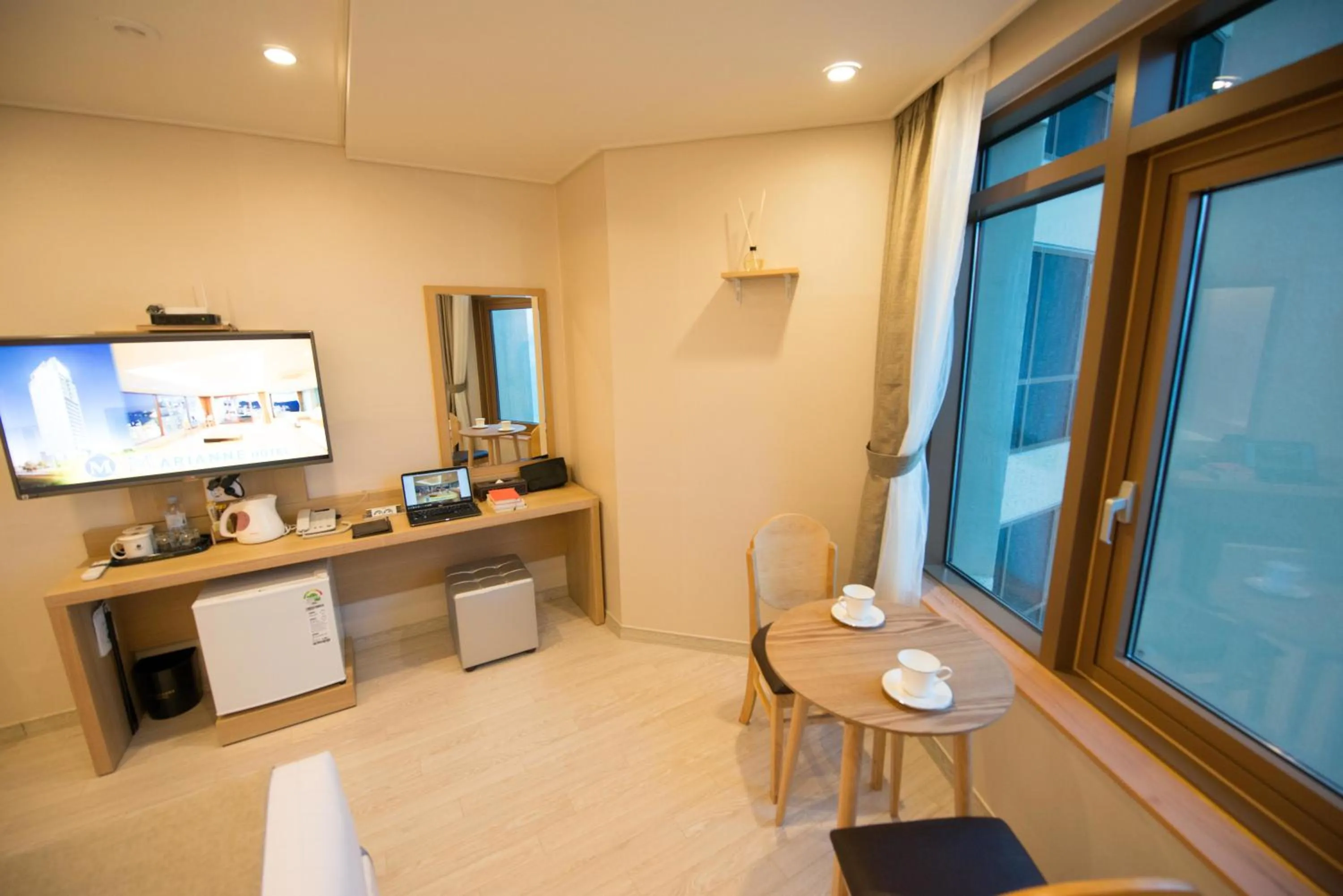 Bedroom in Haeundae Marianne Hotel