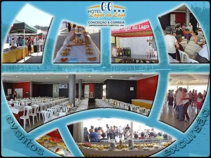 Restaurant/places to eat in Hotel Lagar do Lago