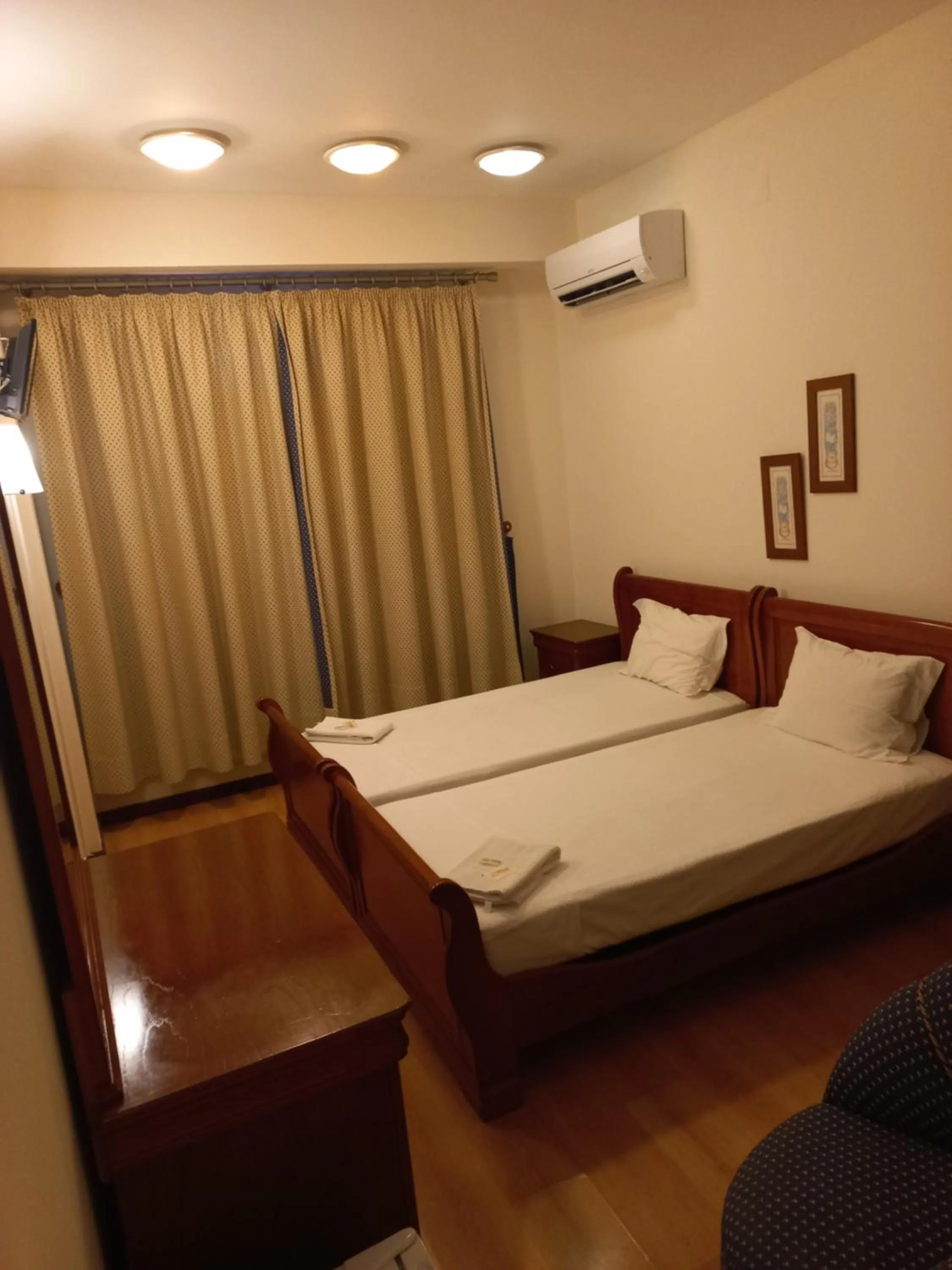 Bed in Hotel Lagar do Lago