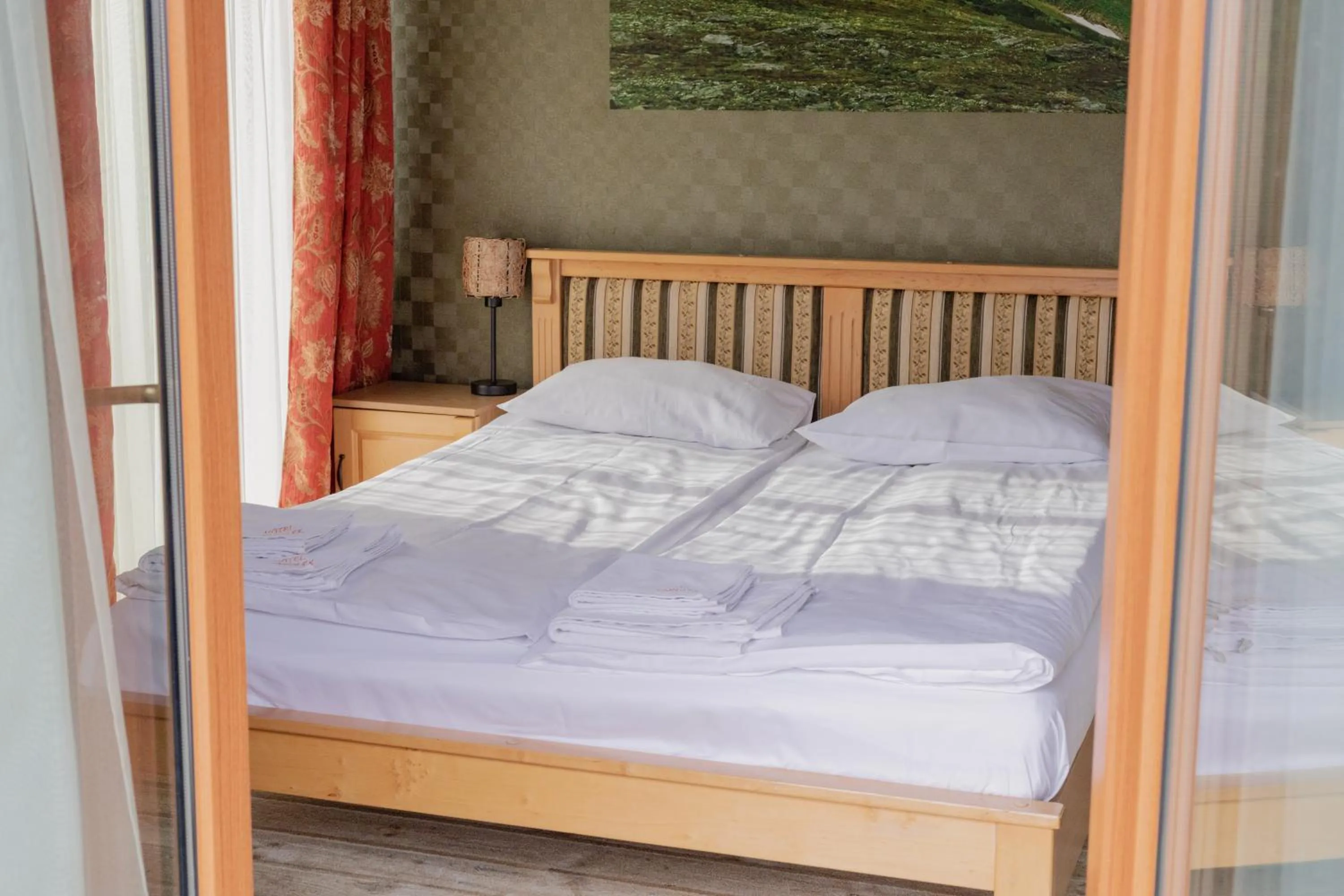 Photo of the whole room, Bed in Hotel Karolek