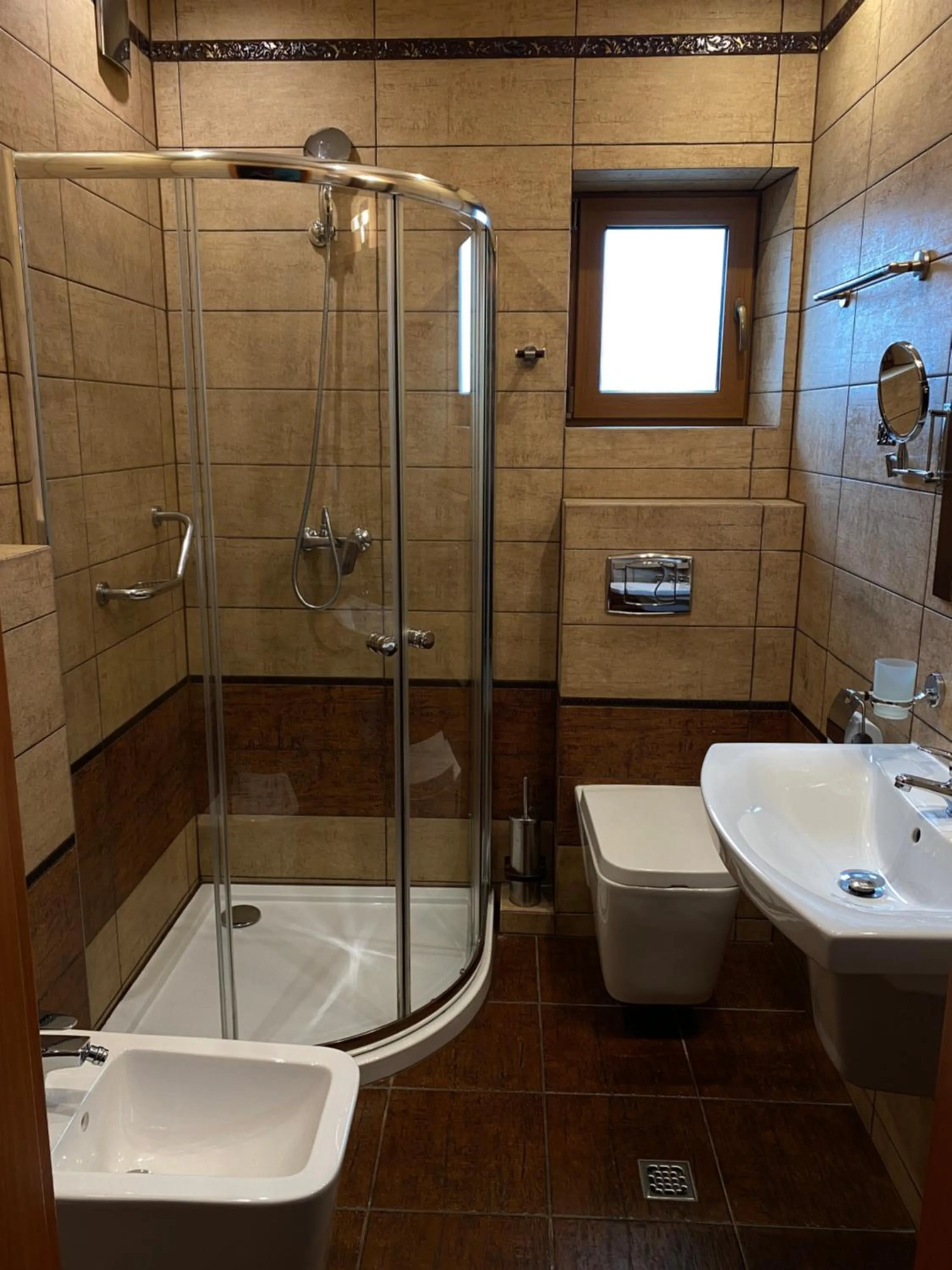 Bathroom in Hotel Karolek