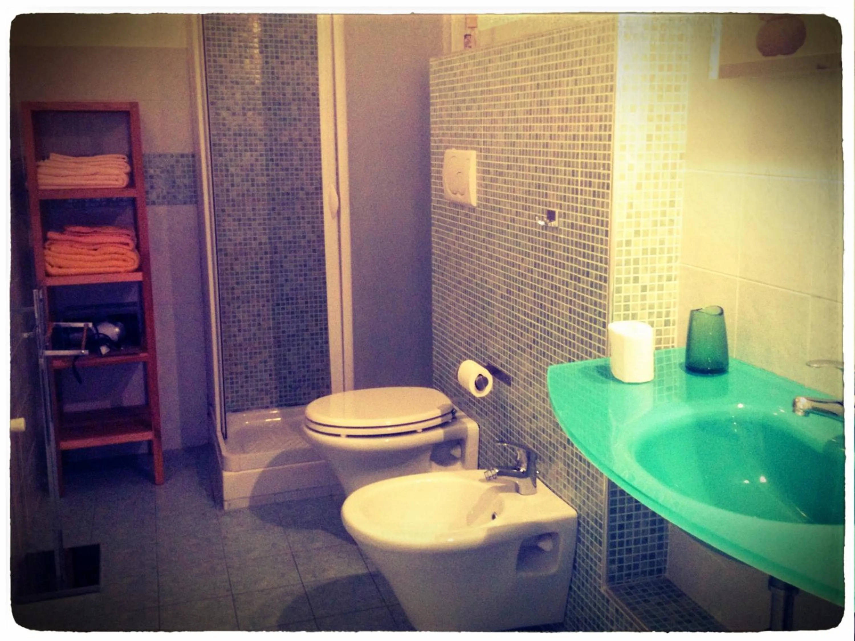 Bathroom in B&B Borgomarino