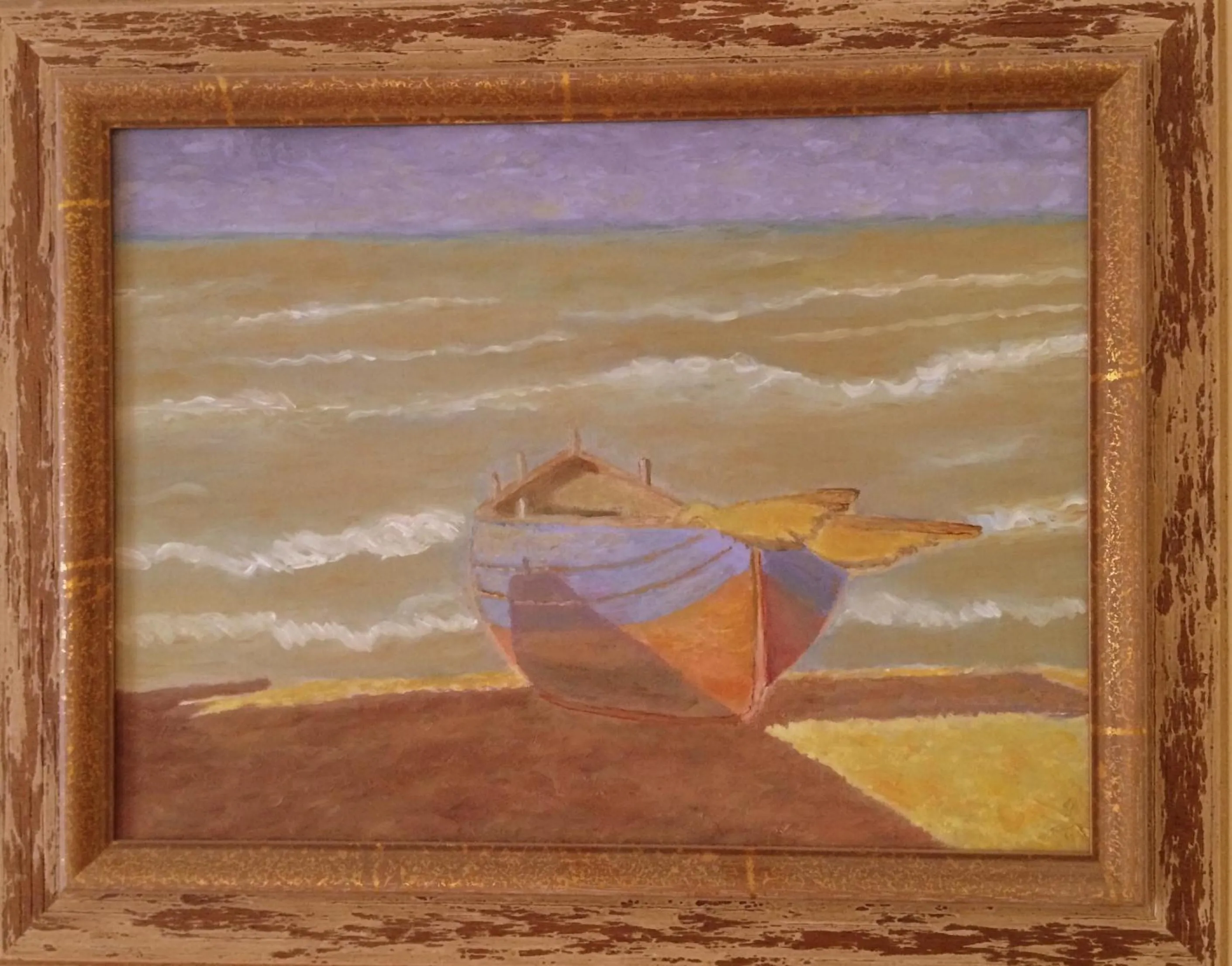 Decorative detail in B&B Borgomarino