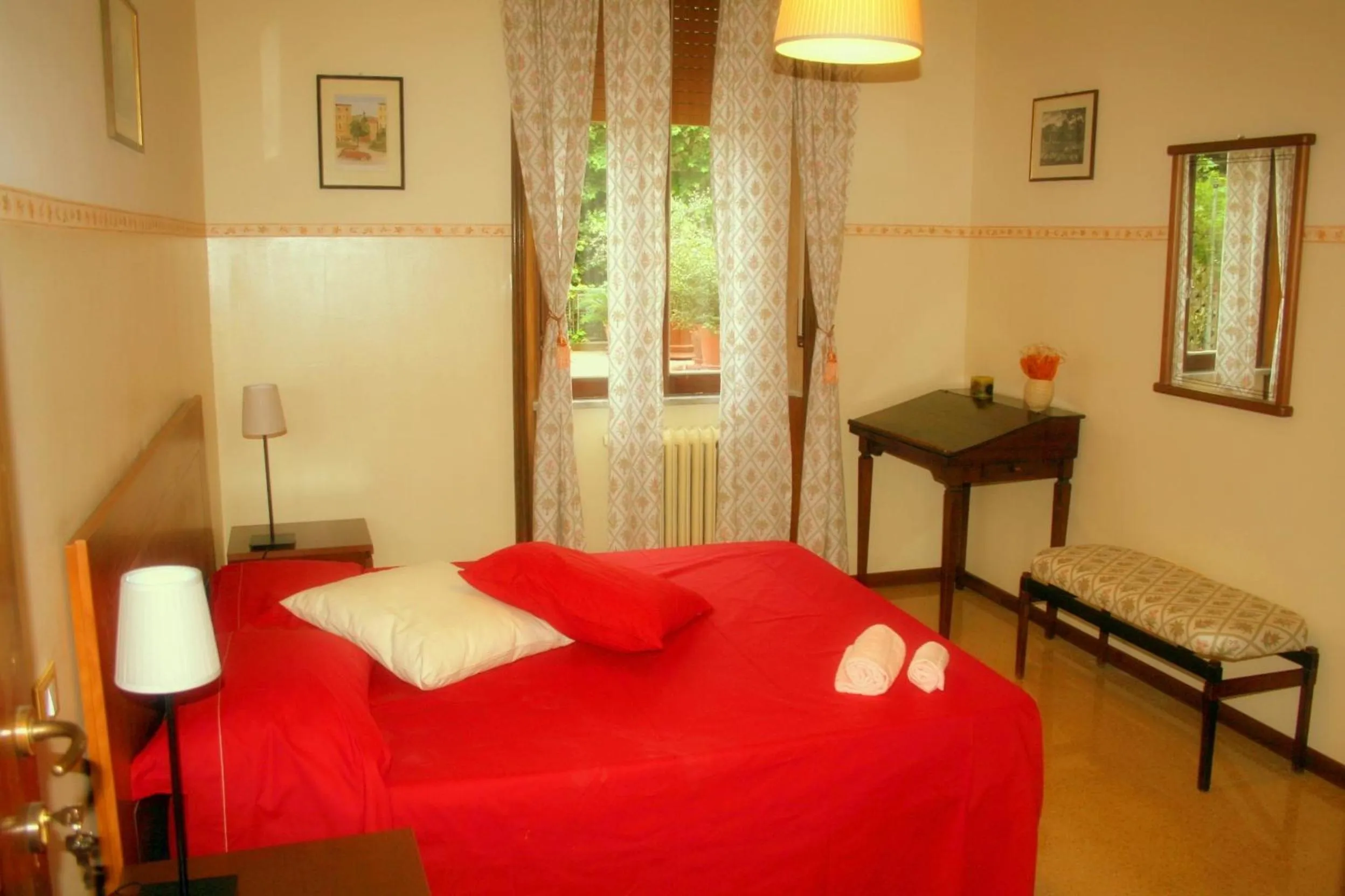 Bed in B&B Borgomarino