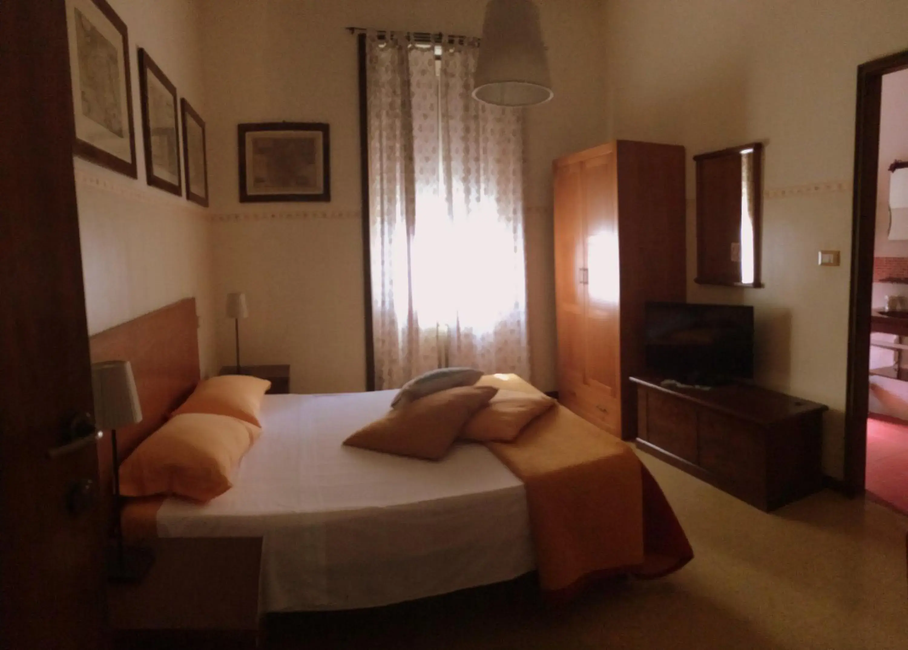 Double Room - single occupancy in B&B Borgomarino Double Room - single occupancy in B&B Borgomarino