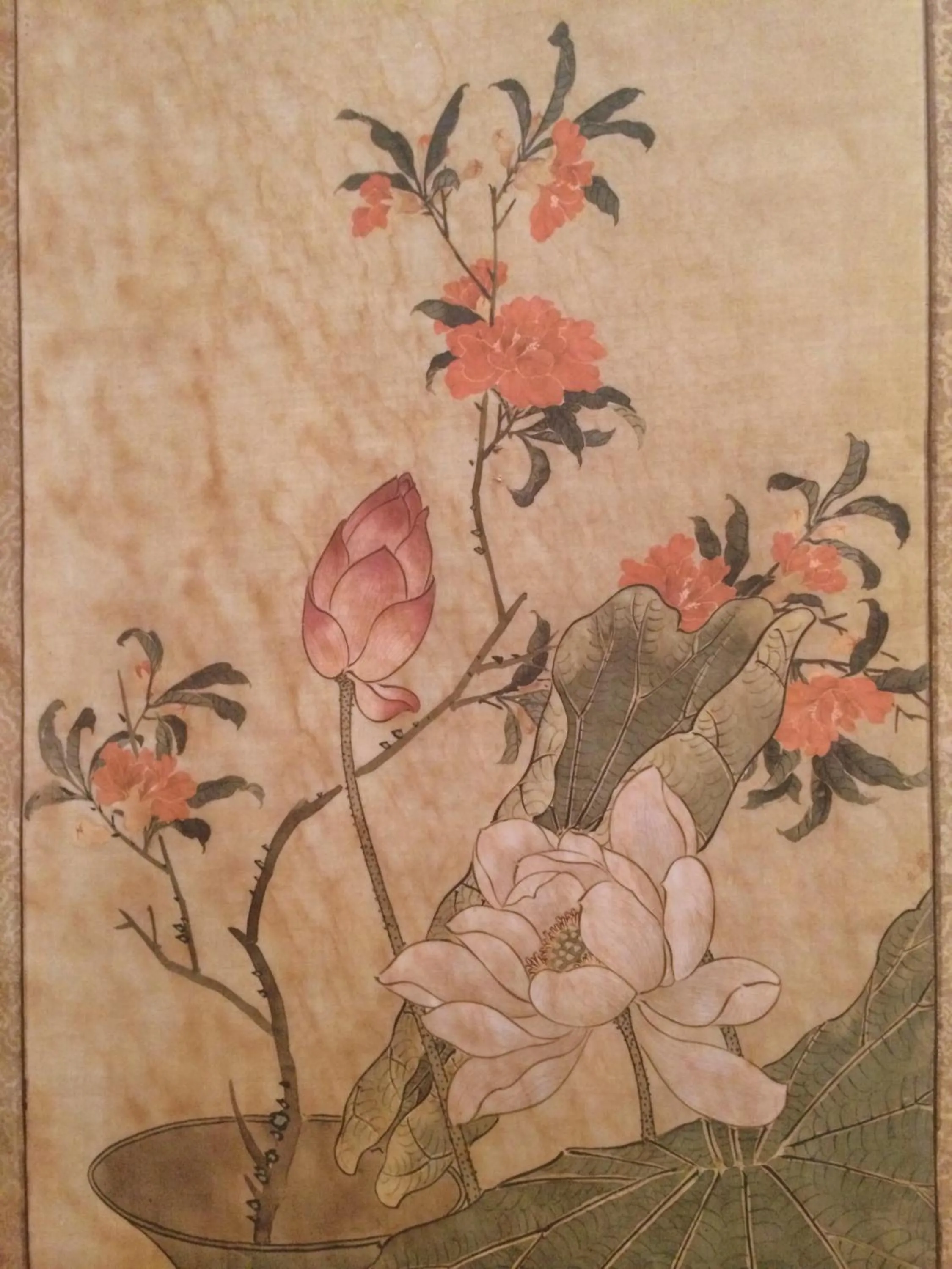 Decorative detail in B&B Borgomarino