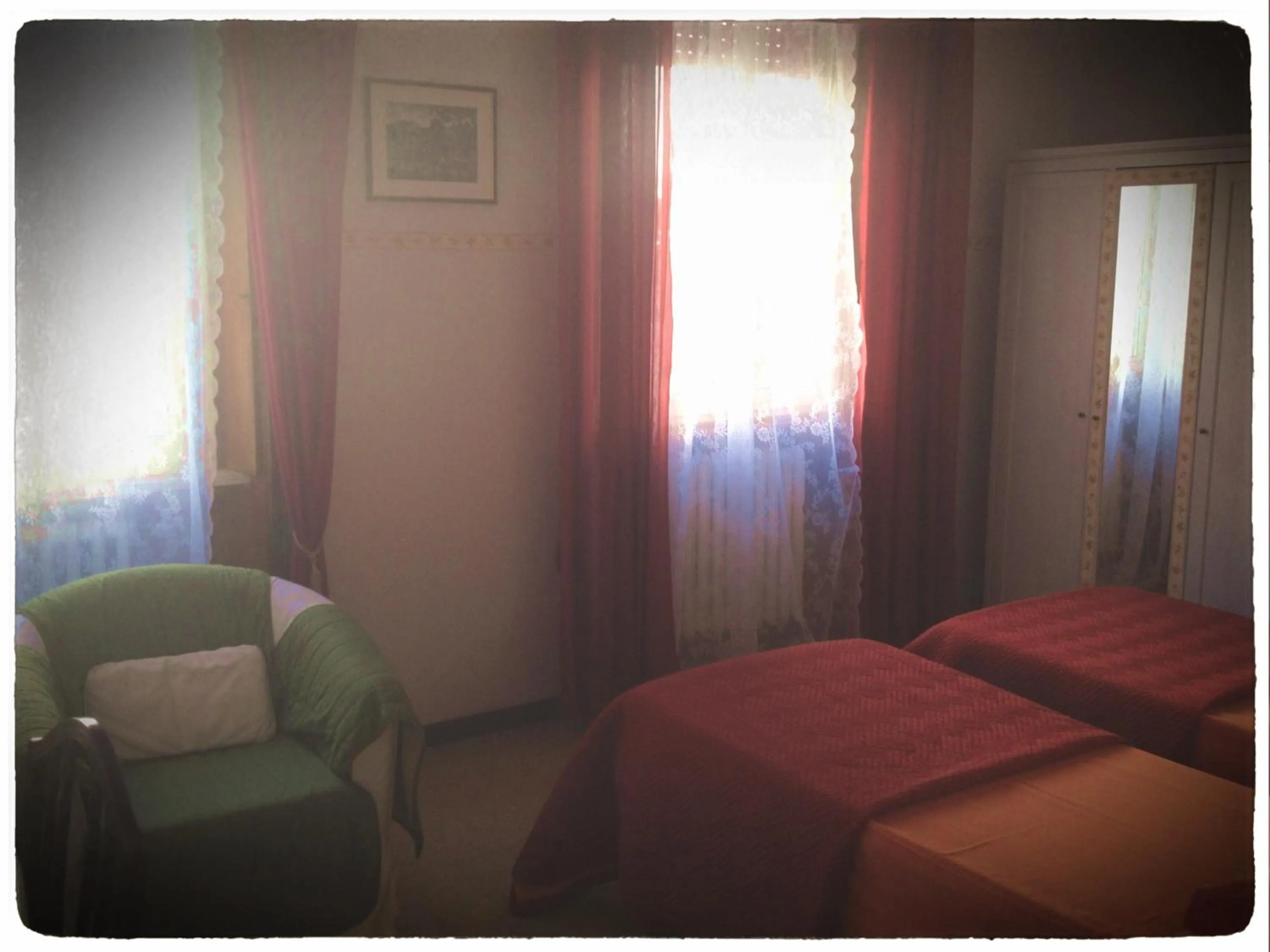 Bed in B&B Borgomarino