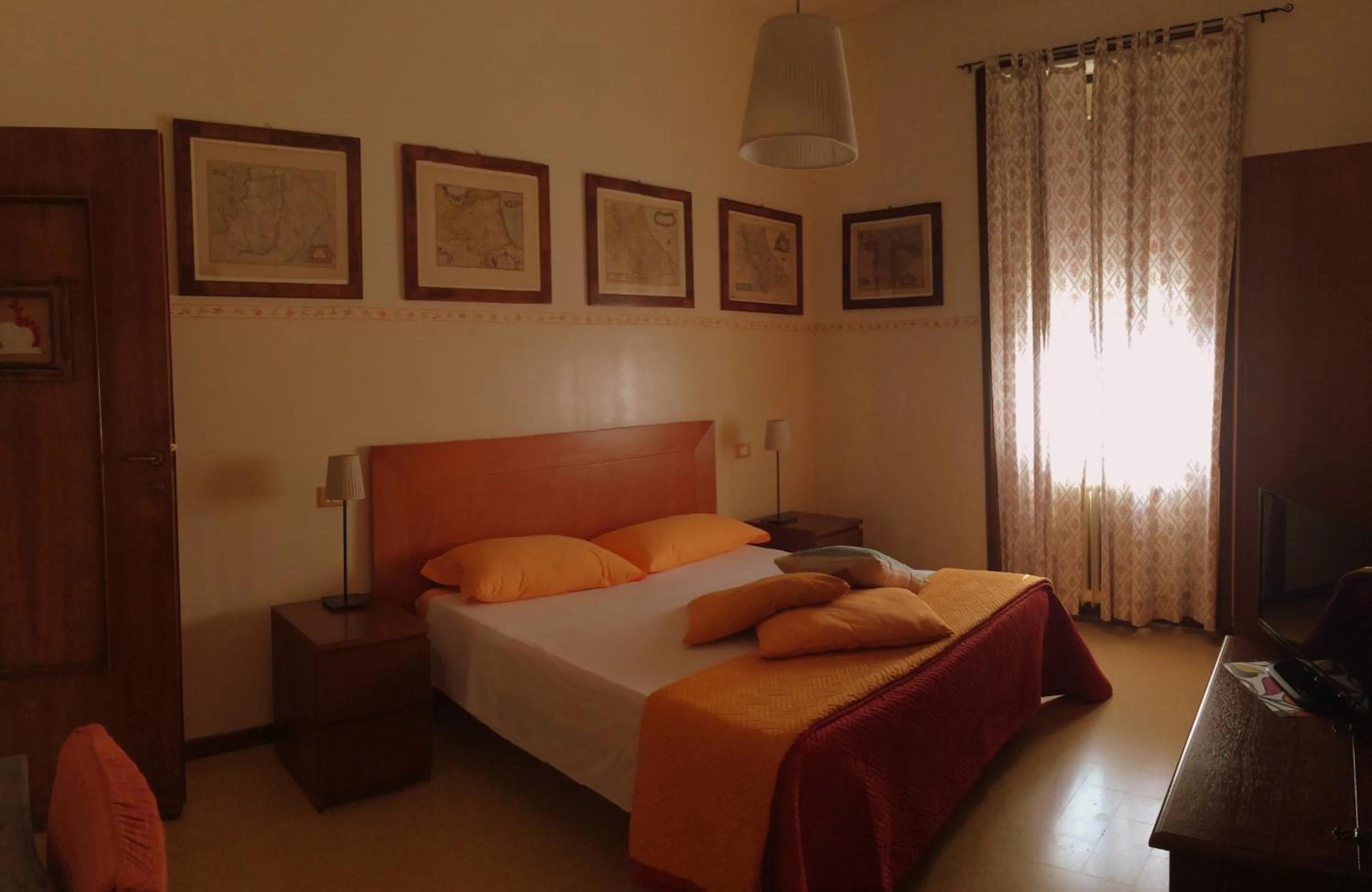 Bed in B&B Borgomarino