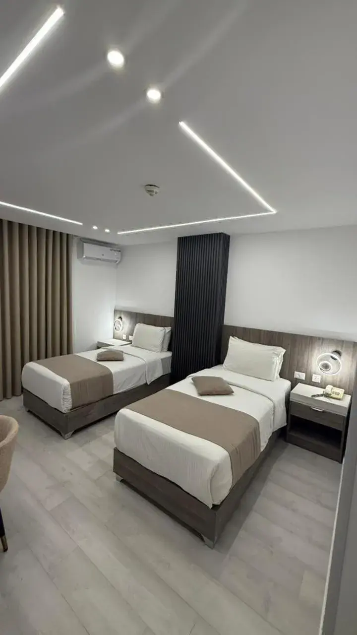 Standard Twin Room in Arena By Trend Standard Twin Room in Arena By Trend