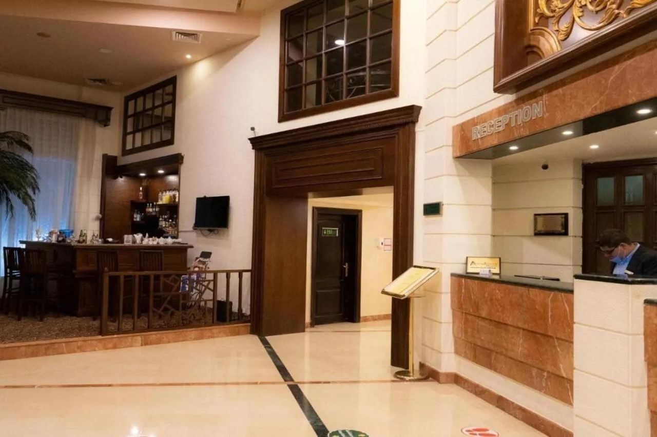 Lobby or reception in Arena By Trend