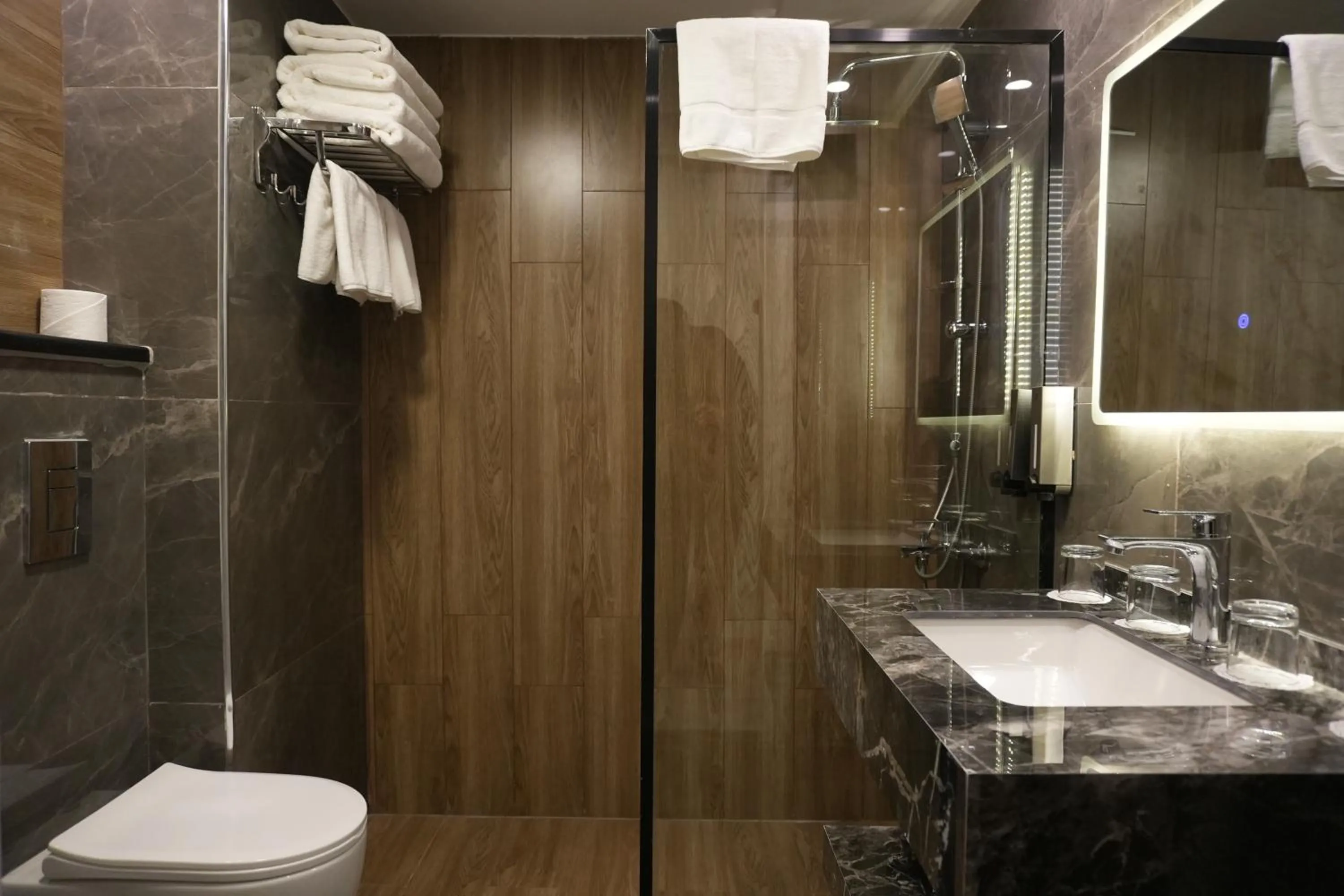 Bathroom in Arena By Trend