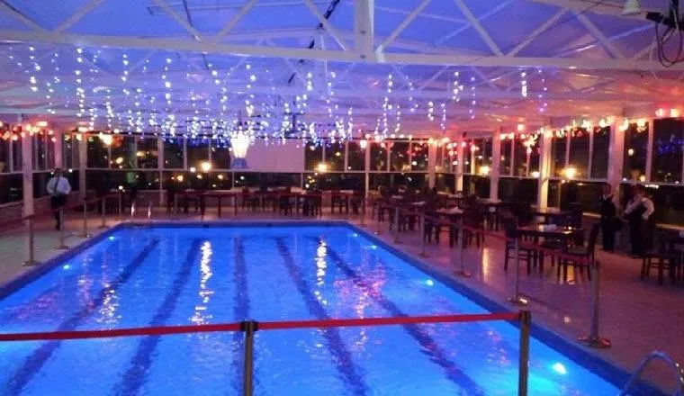 Pool view in Arena By Trend