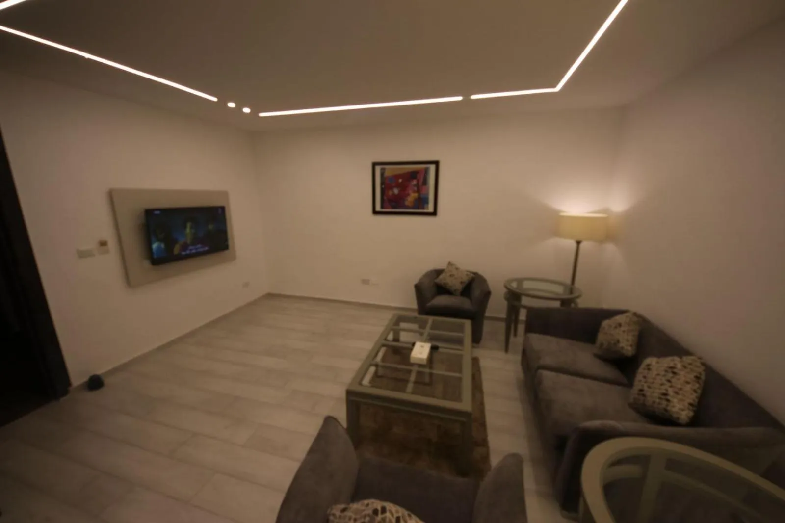 Living room in Arena By Trend